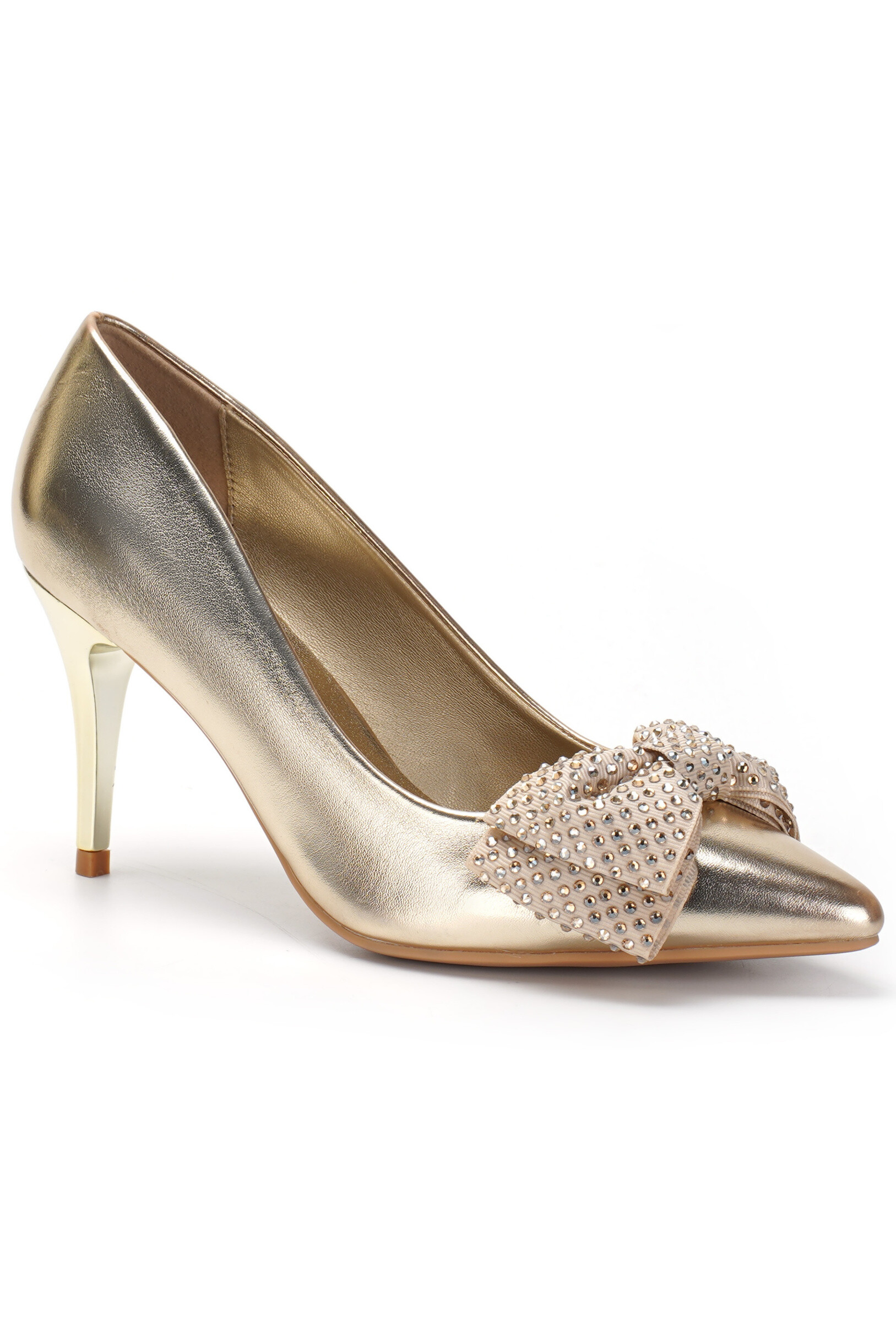 Wholesaler TANIA - C'M Paris - rhinestone bow pumps