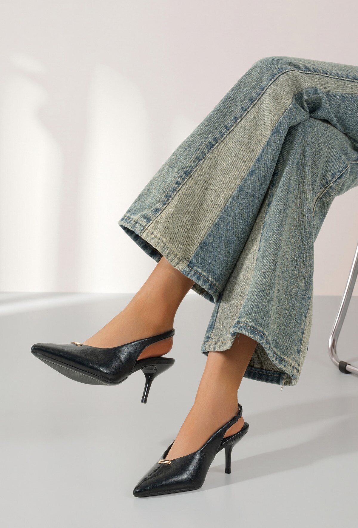 Mayorista TANIA - C'M Paris - Zapatos de tacón de aguja con correa trasera