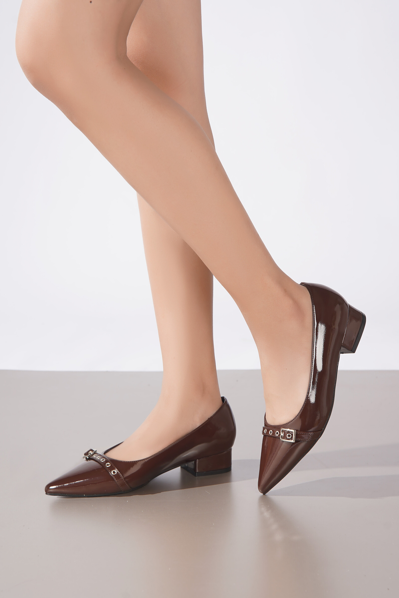 Wholesaler TANIA - C'M Paris - Patent Leather Block Heels