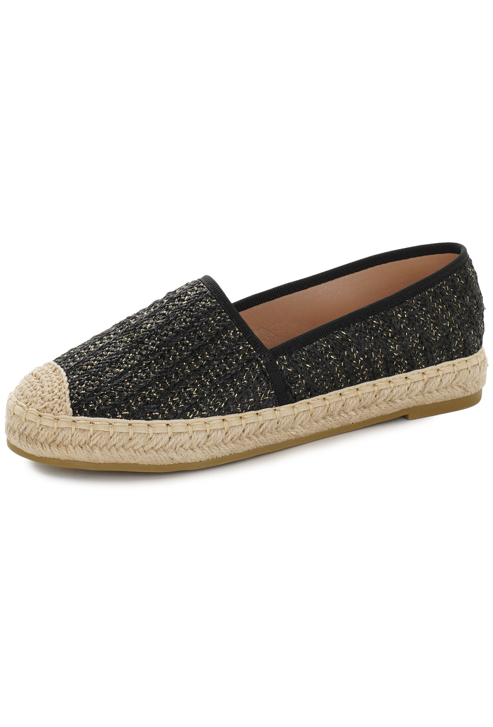 Grossiste TANIA - C'M Paris - espadrilles matière tréssée