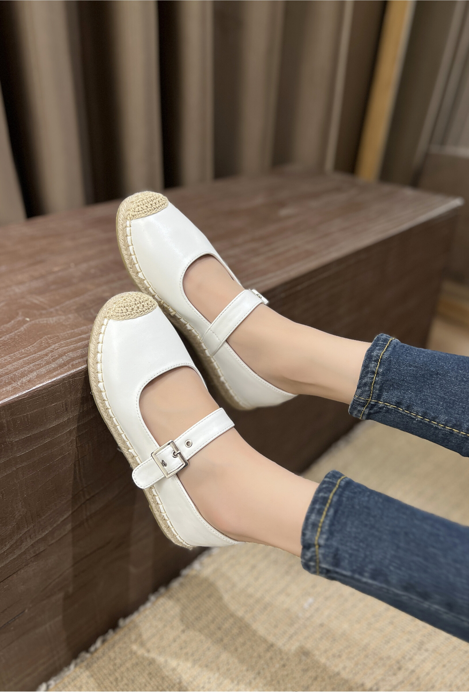 Grossiste TANIA - C'M Paris - espadrilles brides