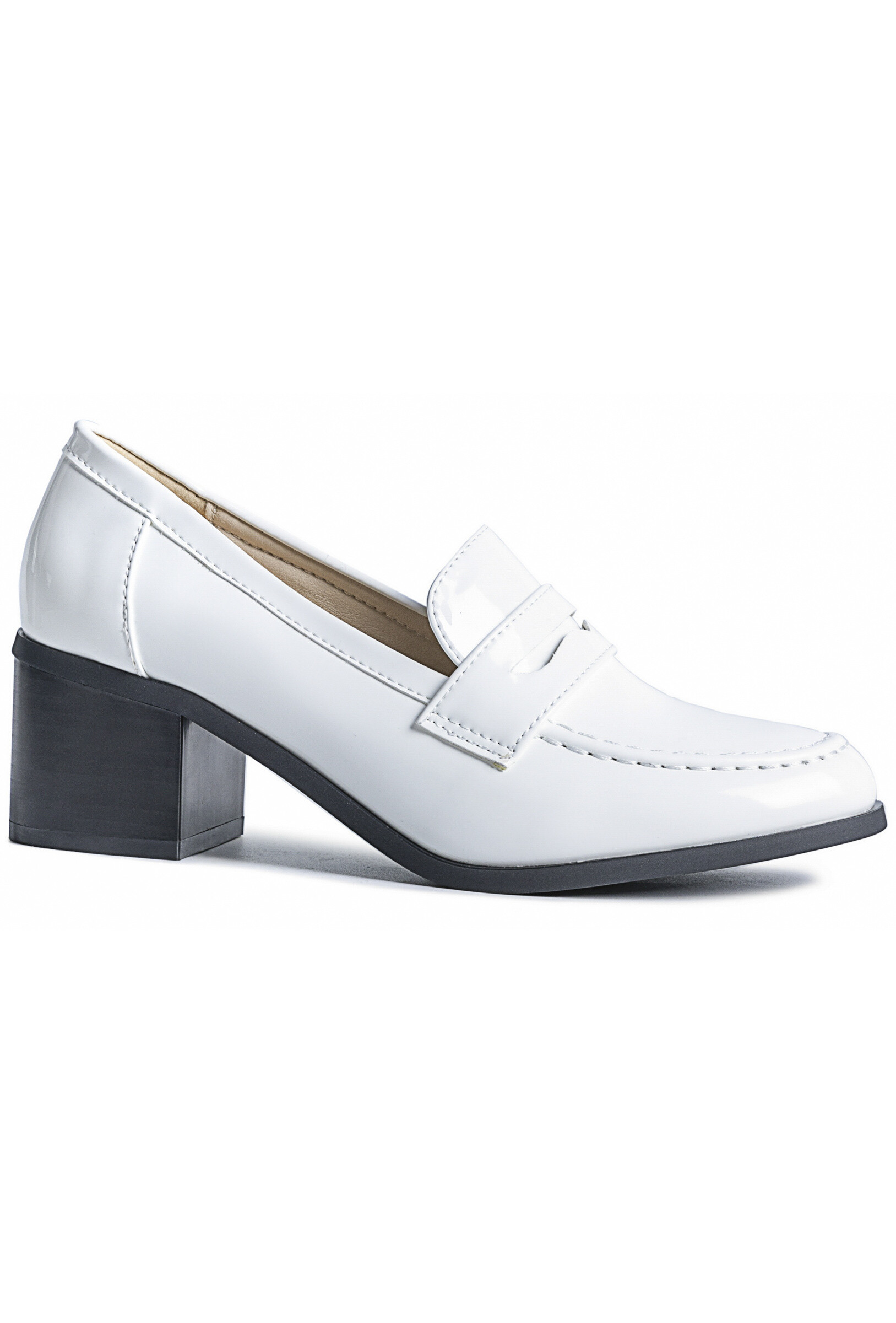 Mayorista TANIA - C'M Paris - mocasines de tacón de charol