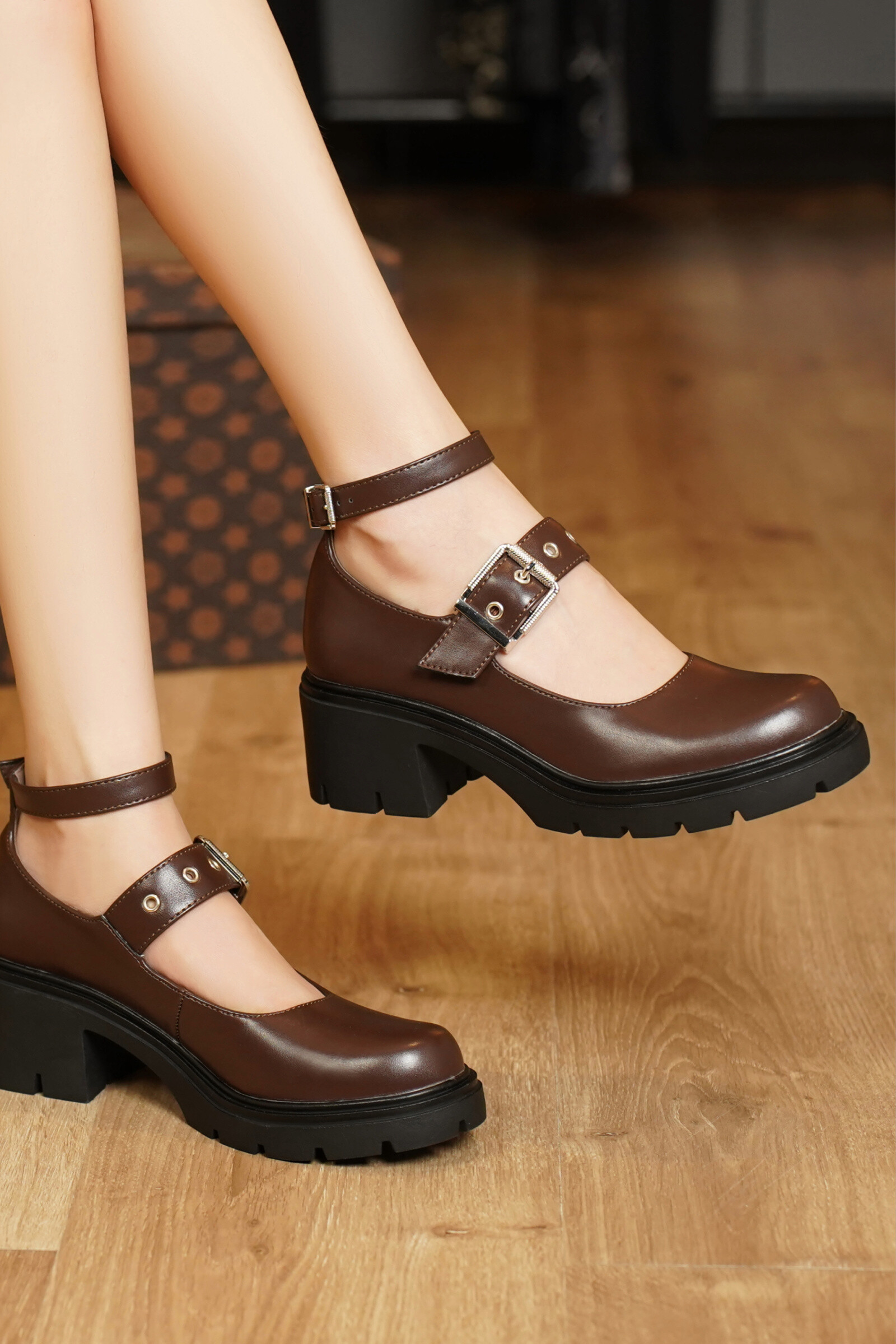 Mayorista TANIA - C'M Paris - MOCASINES CON SUELA GRUESA