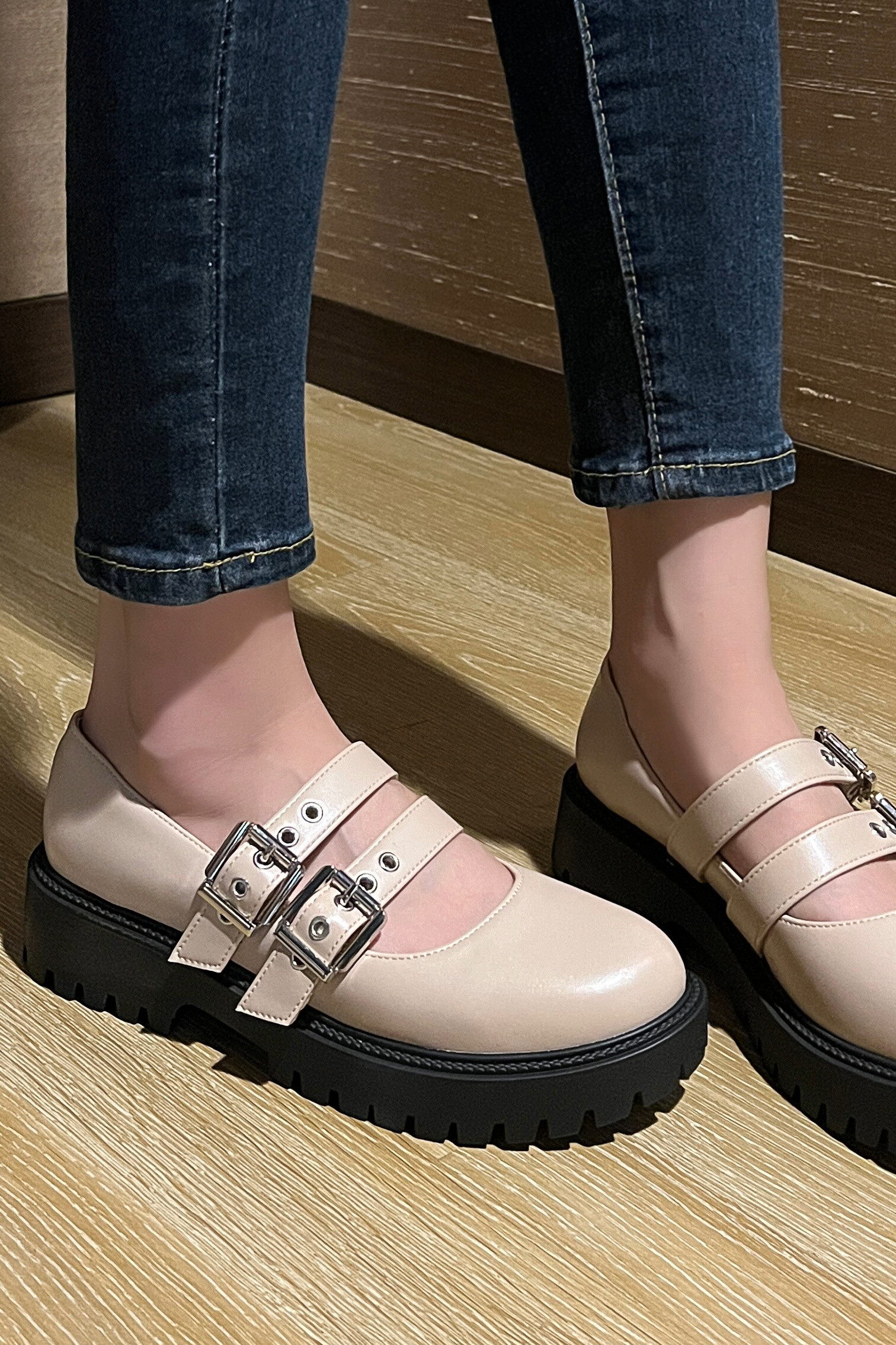 Mayorista TANIA - C'M Paris - MOCASINES GRUESOS CON DOBLE CORREA