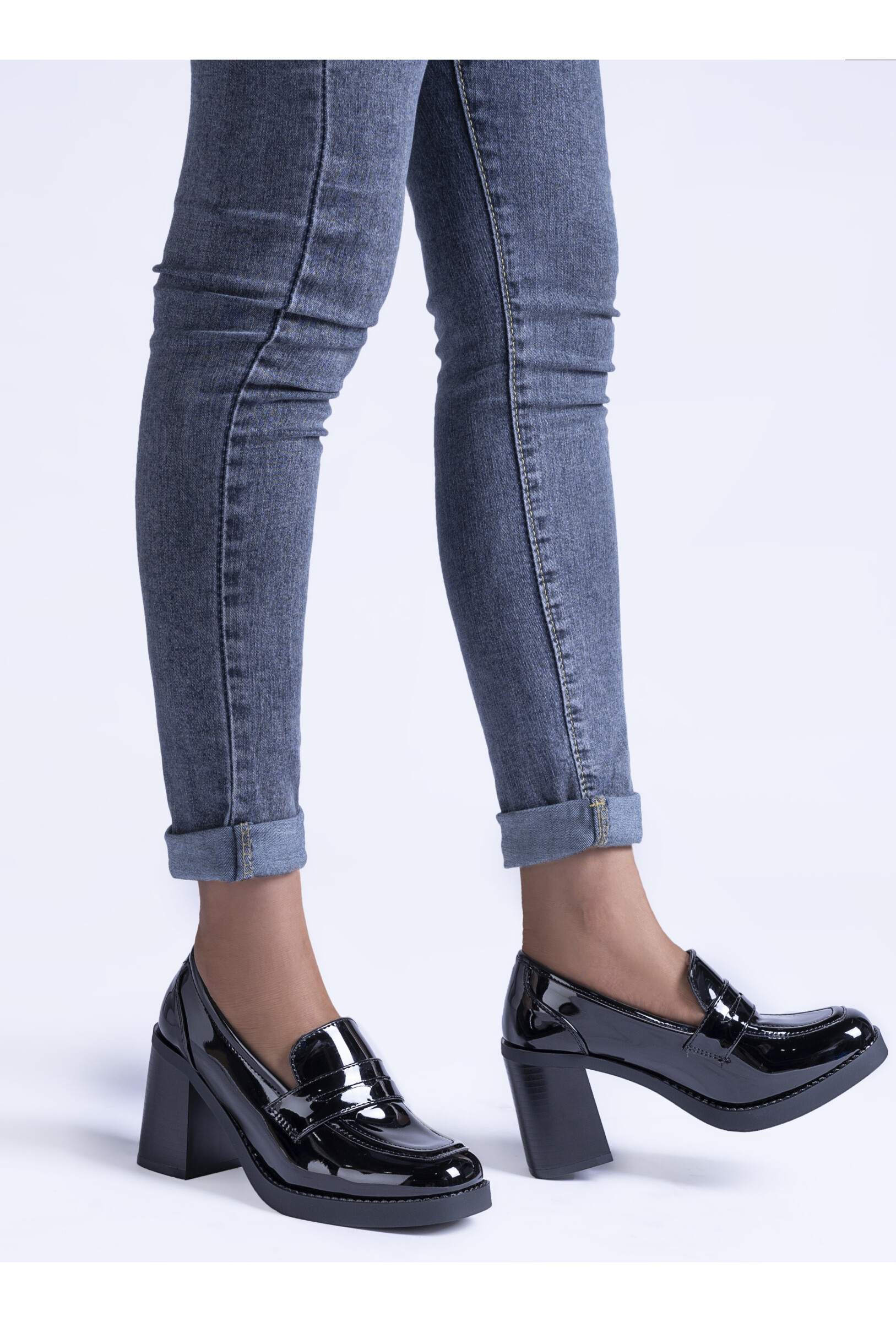 Mayorista TANIA - C'M Paris - MOCASINES TACÓN
