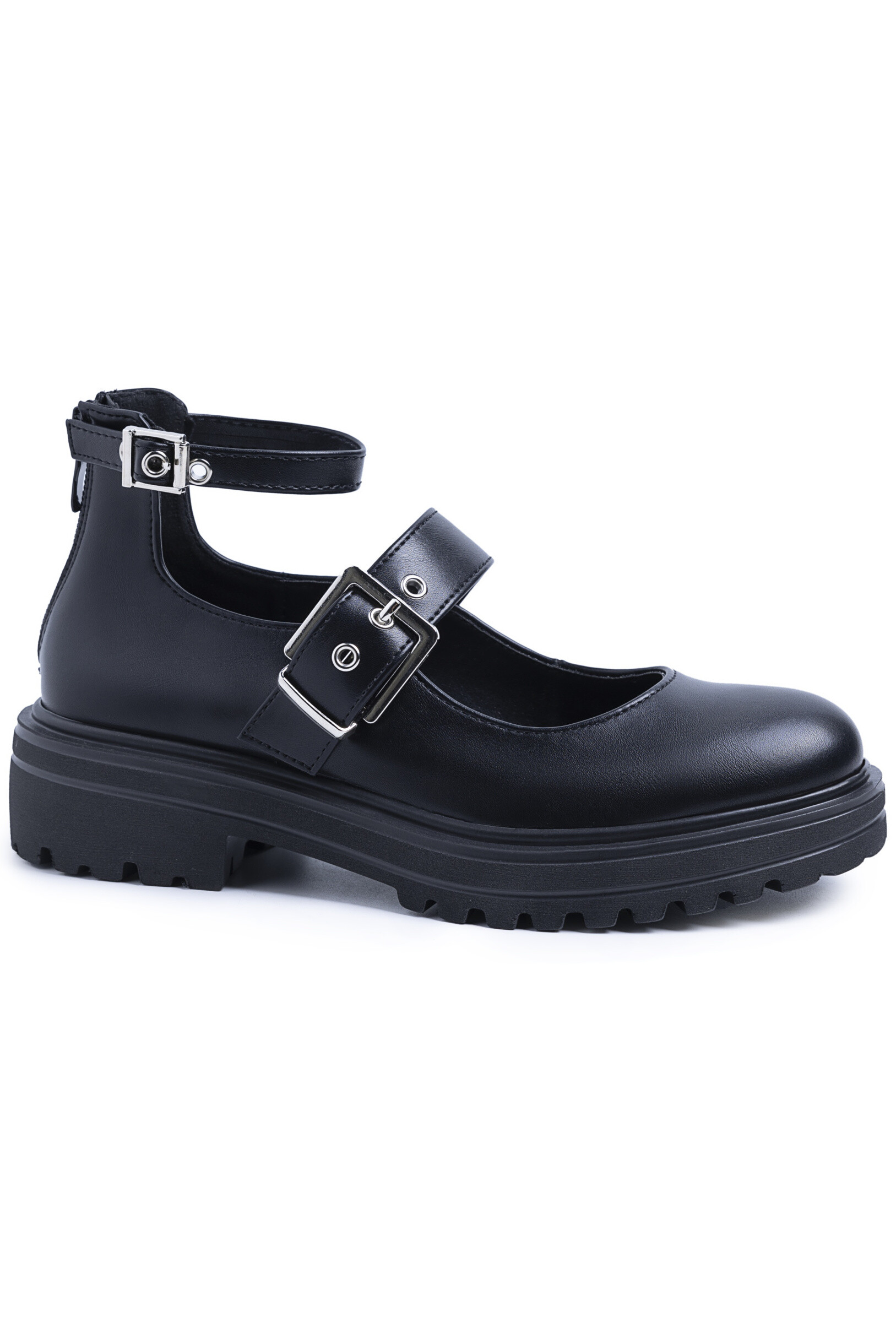 Mayorista TANIA - C'M Paris - MOCASINES GRUESOS CON TIRANTES CON OJALES