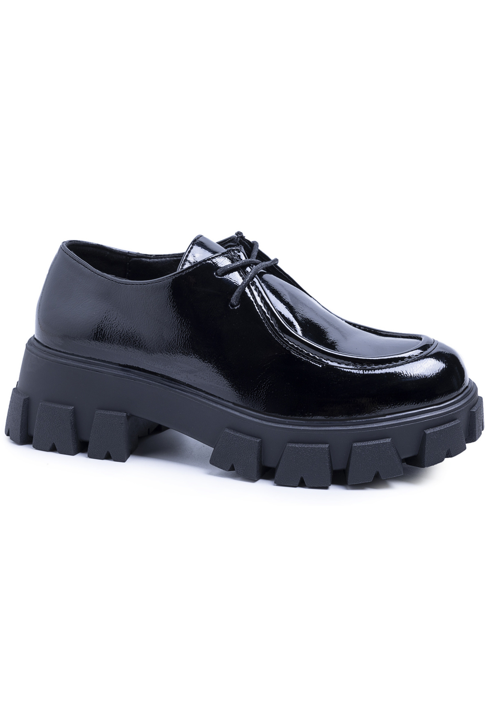 Wholesaler TANIA - C'M Paris - CHUNKY LACE-UP MOCCASINS