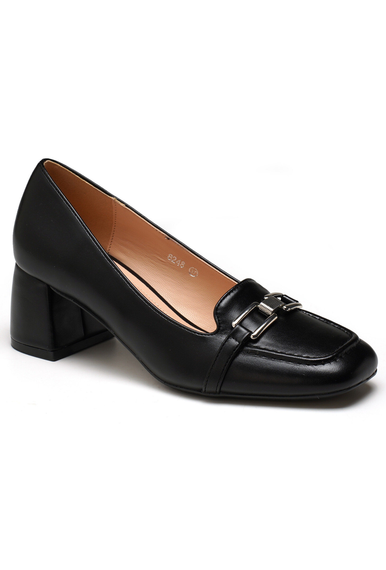 Mayorista TANIA - C'M Paris - MOCASINES TACÓN HEBILLAS