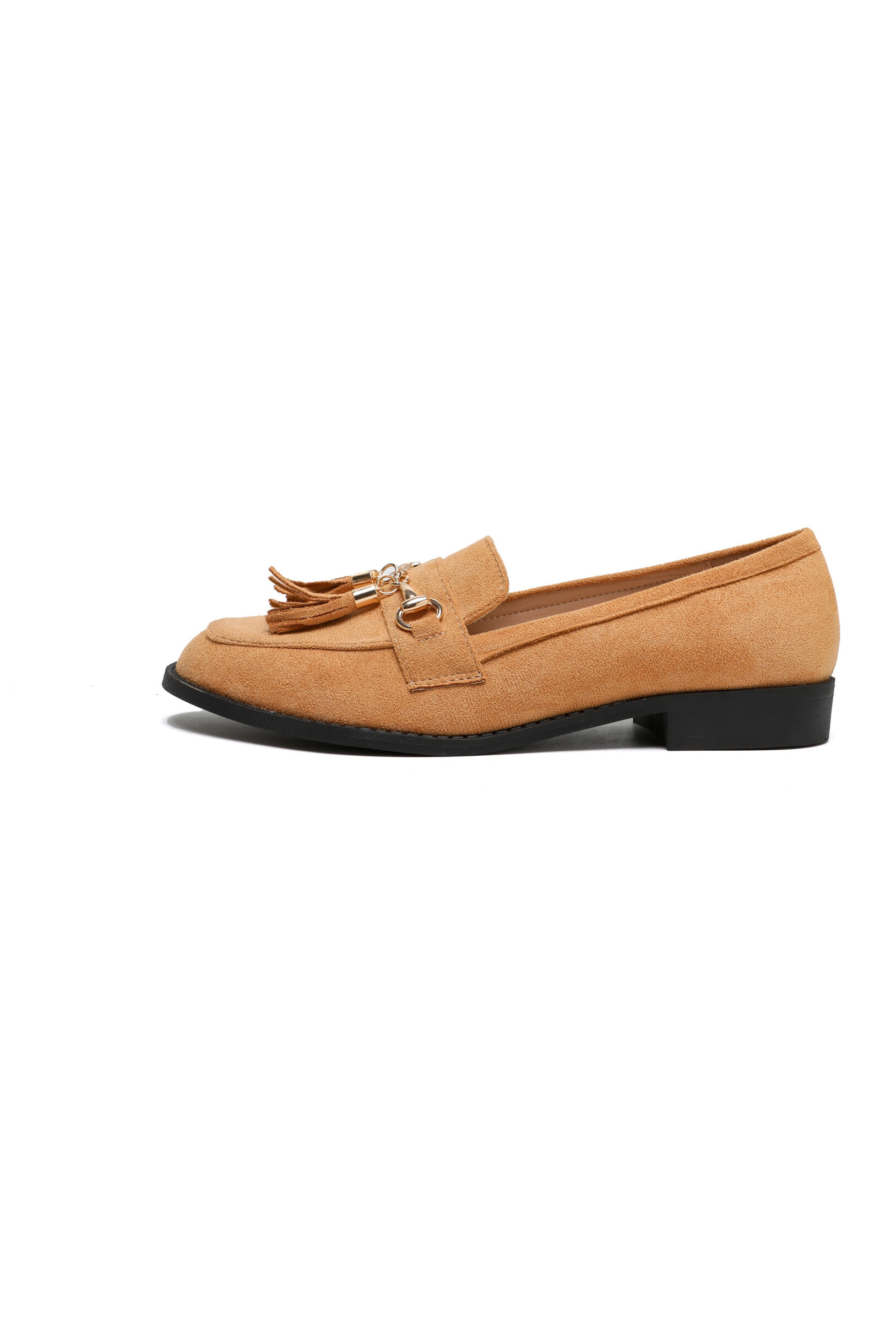 Wholesaler TANIA - C'M Paris - Swedish moccasin with pompom