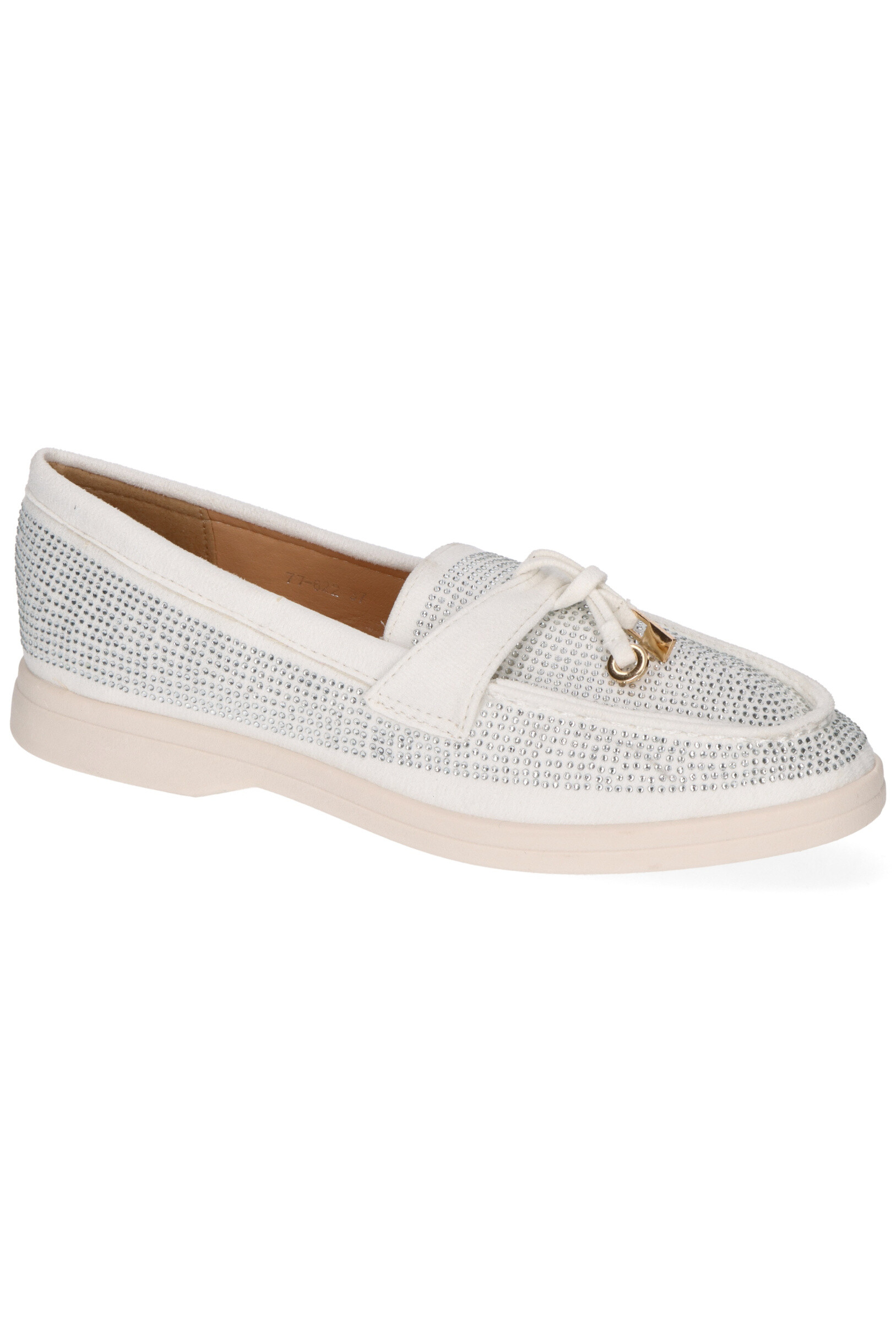 Grossiste TANIA - C'M Paris - mocassin avec strass