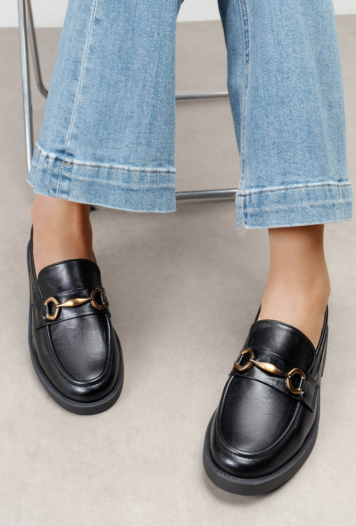 Wholesaler TANIA - C'M Paris - Horsebit loafers with chunky sole