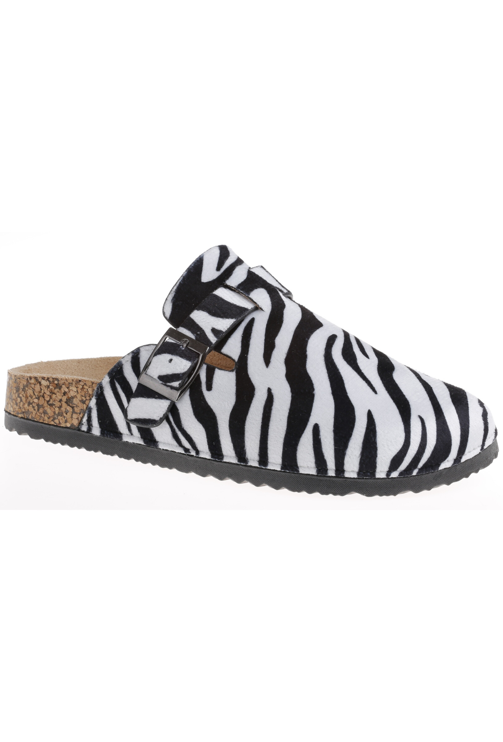 Wholesaler TANIA - C'M Paris - mules with faux suede buckles