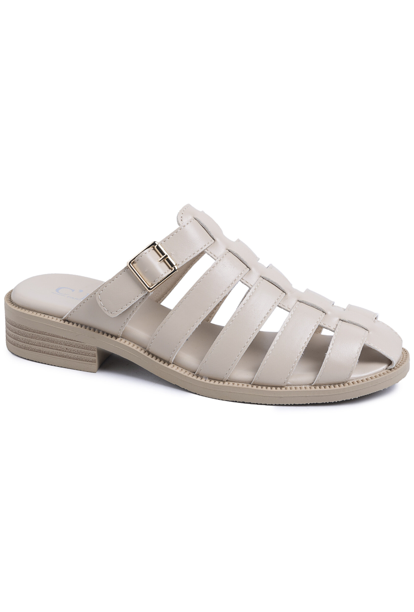 Wholesaler TANIA - C'M Paris - women's 'fisherman' mules