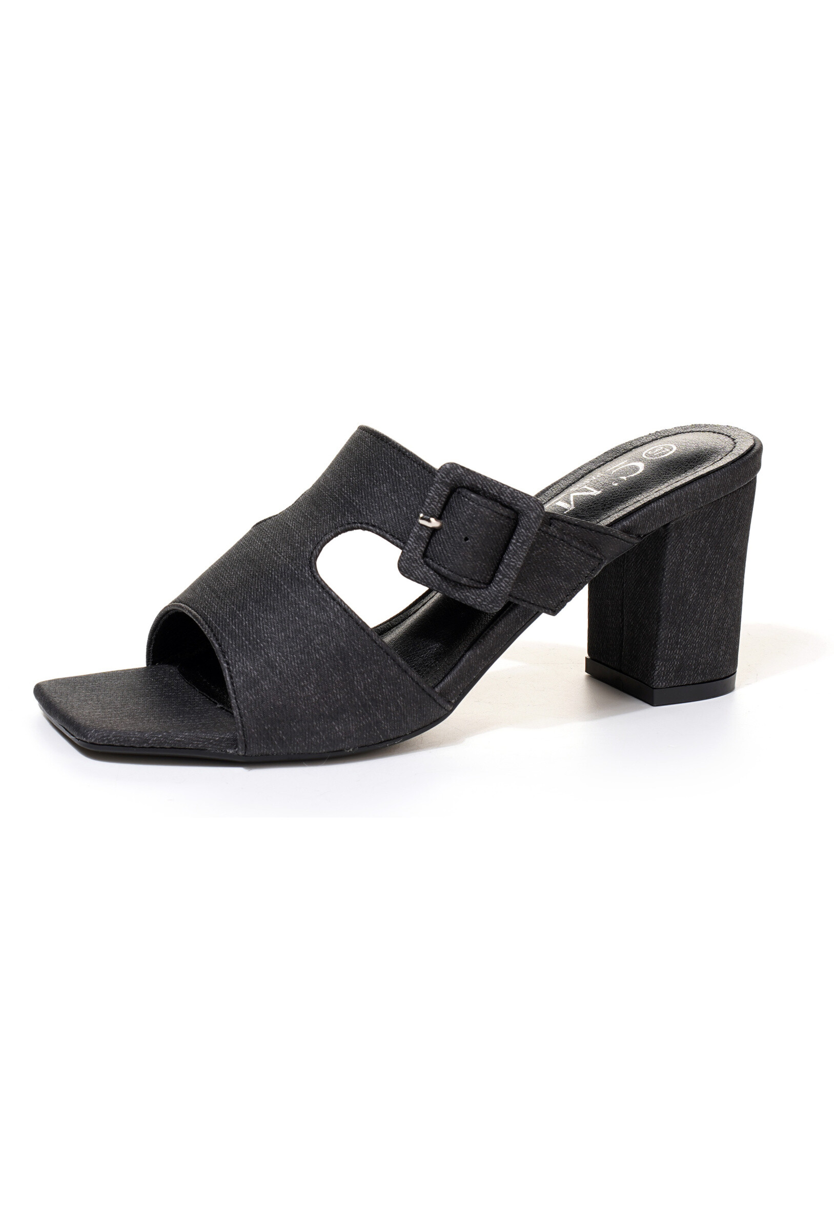 Wholesaler TANIA - C'M Paris - Bloc mules in jeans