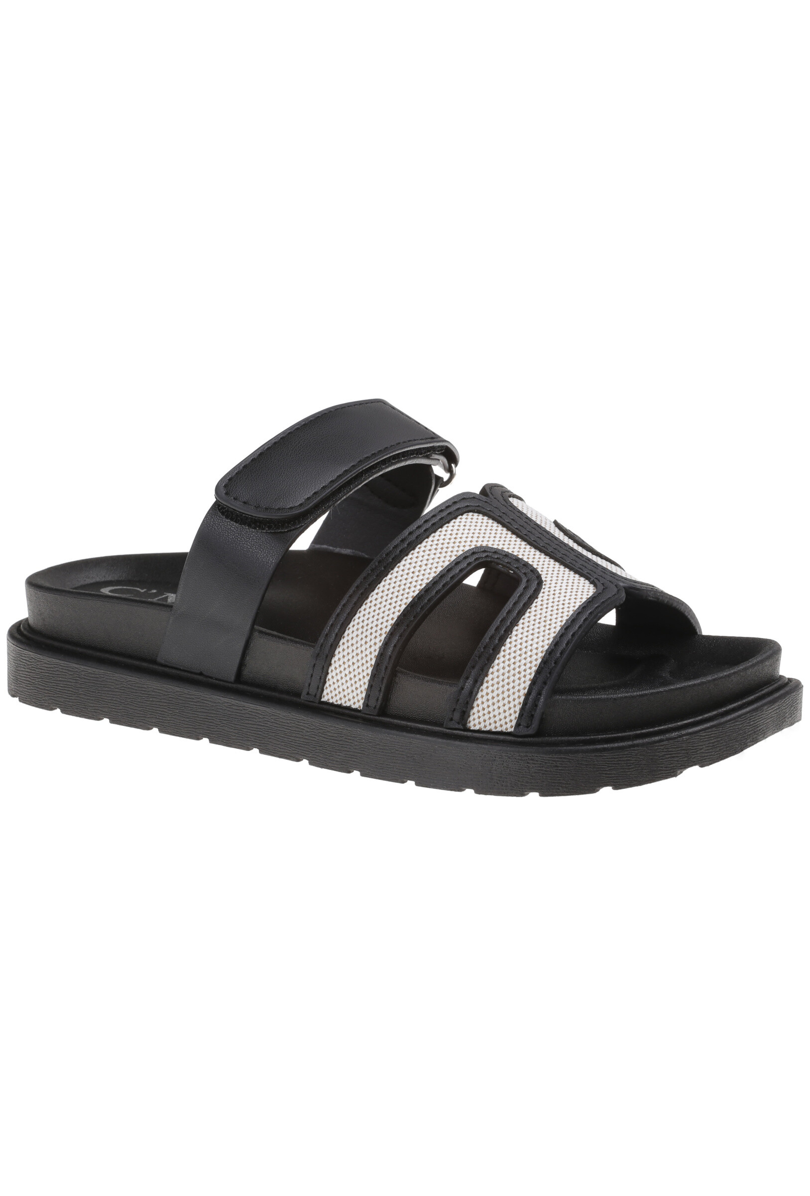 Wholesaler TANIA - C'M Paris - CRAWY sole flat sandal