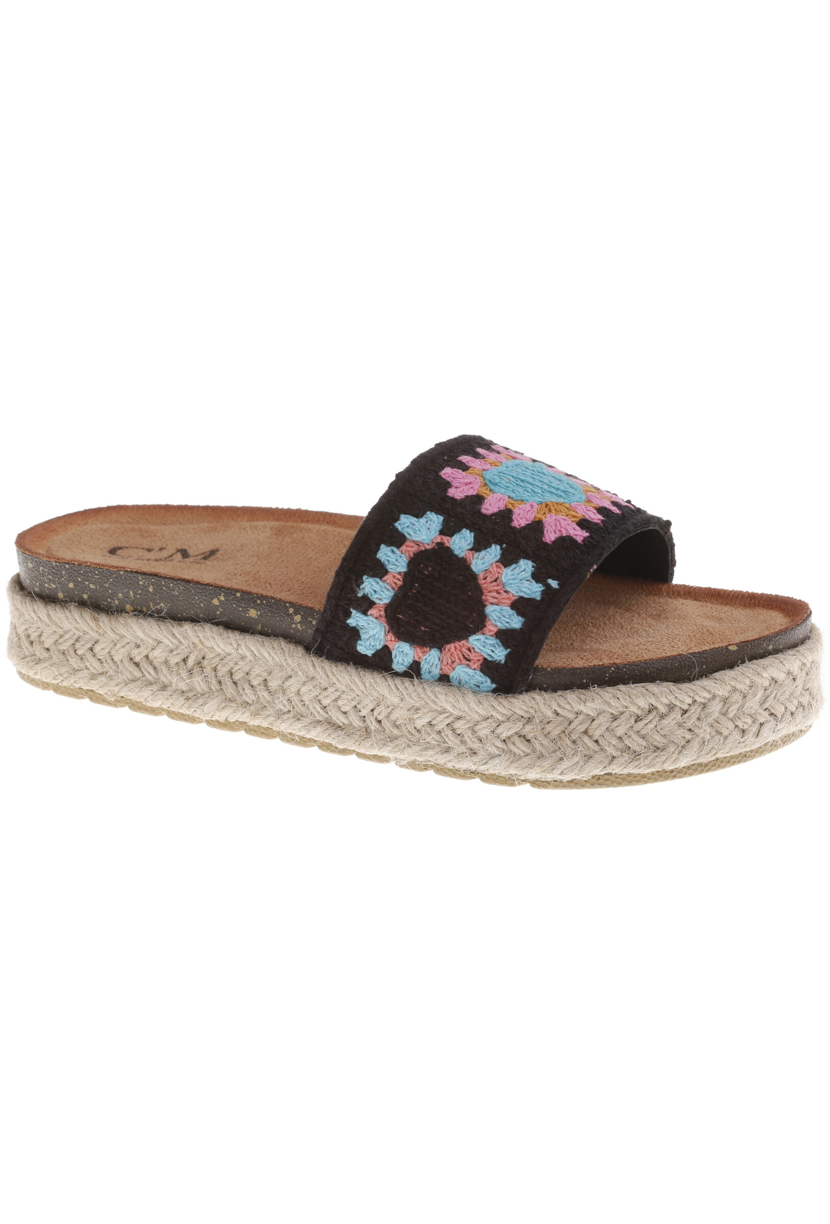 Wholesaler TANIA - C'M Paris - rope platform sole mules