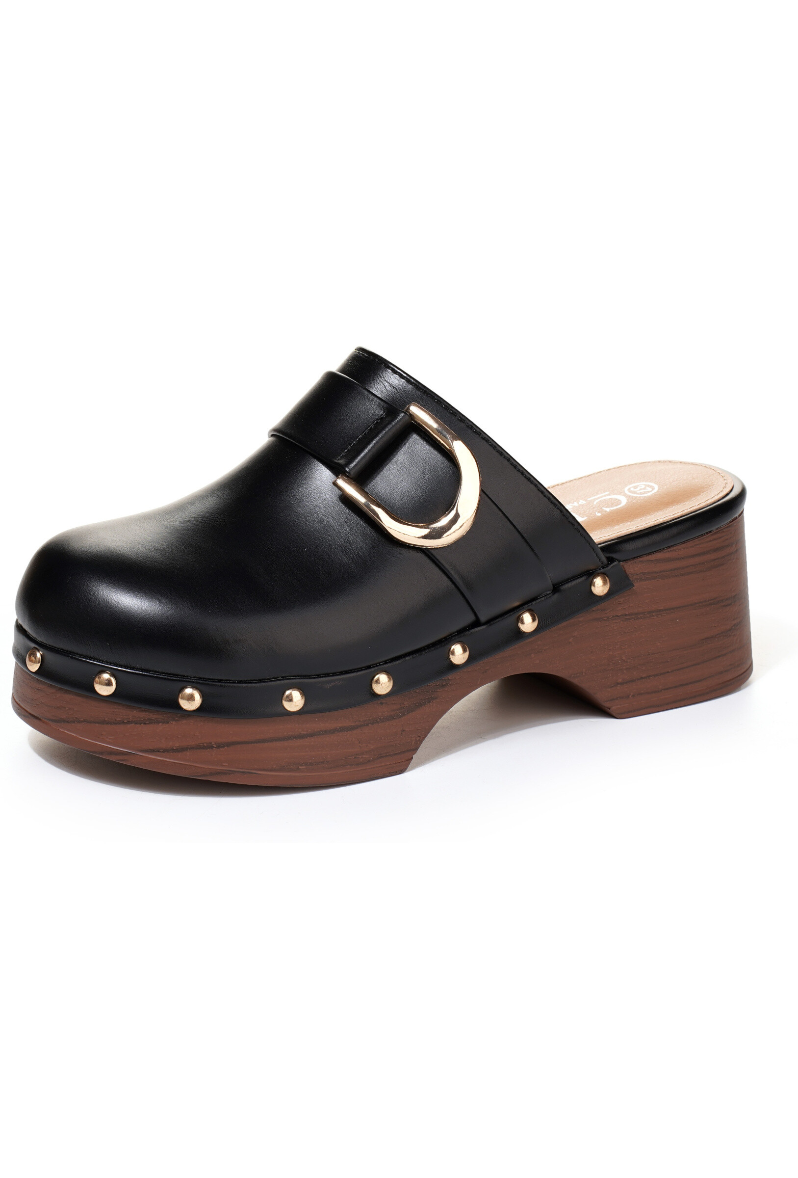 Wholesaler TANIA - C'M Paris - Clubs clogs with Doree loop