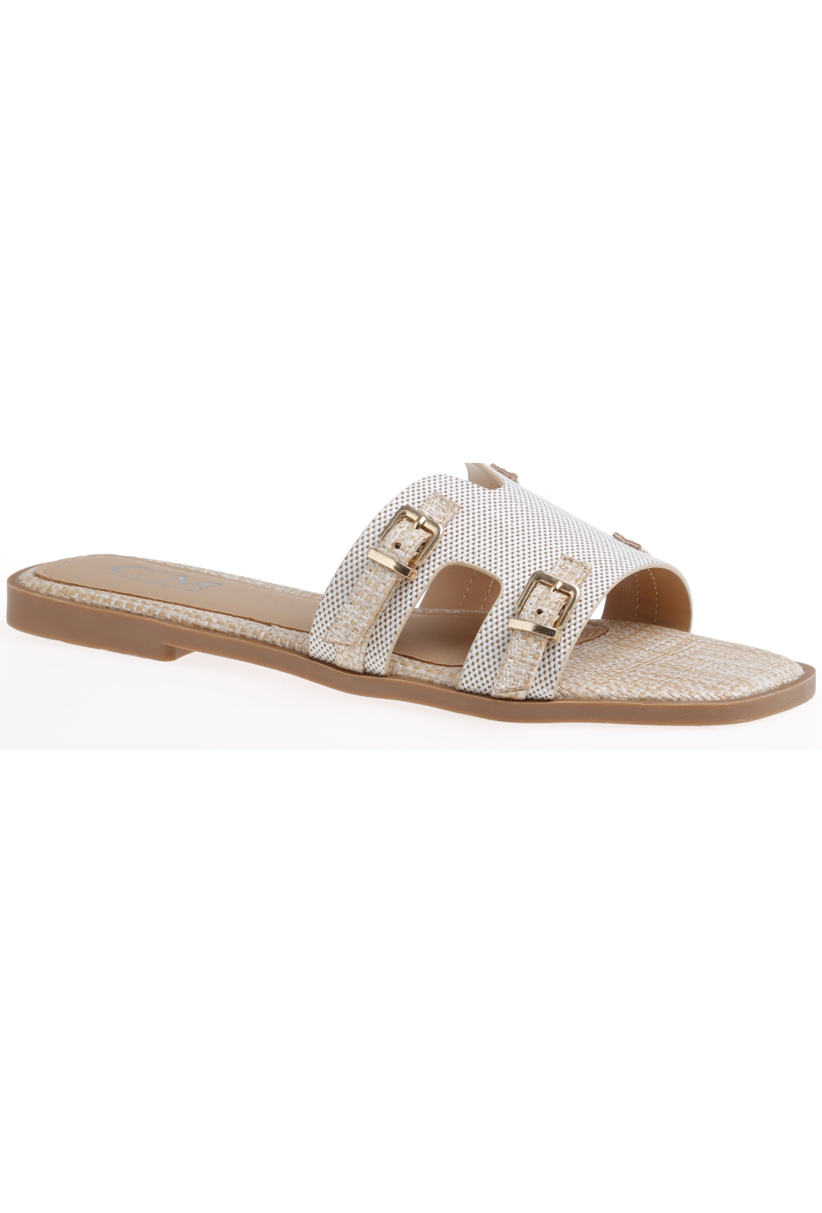 Wholesaler TANIA - C'M Paris - Flat fabric mule