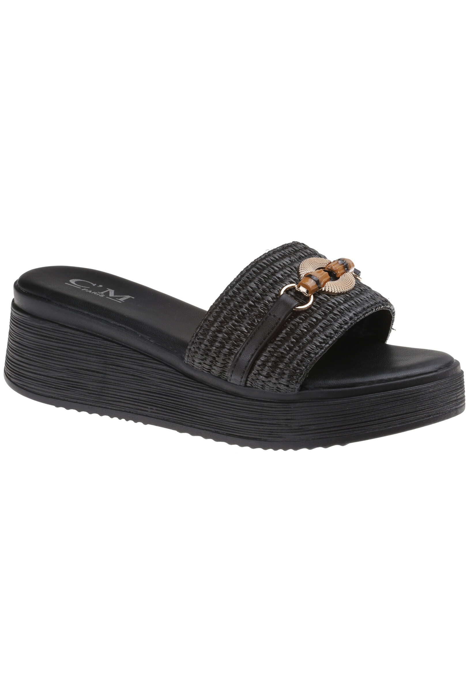 Wholesaler TANIA - C'M Paris - platform sole mules