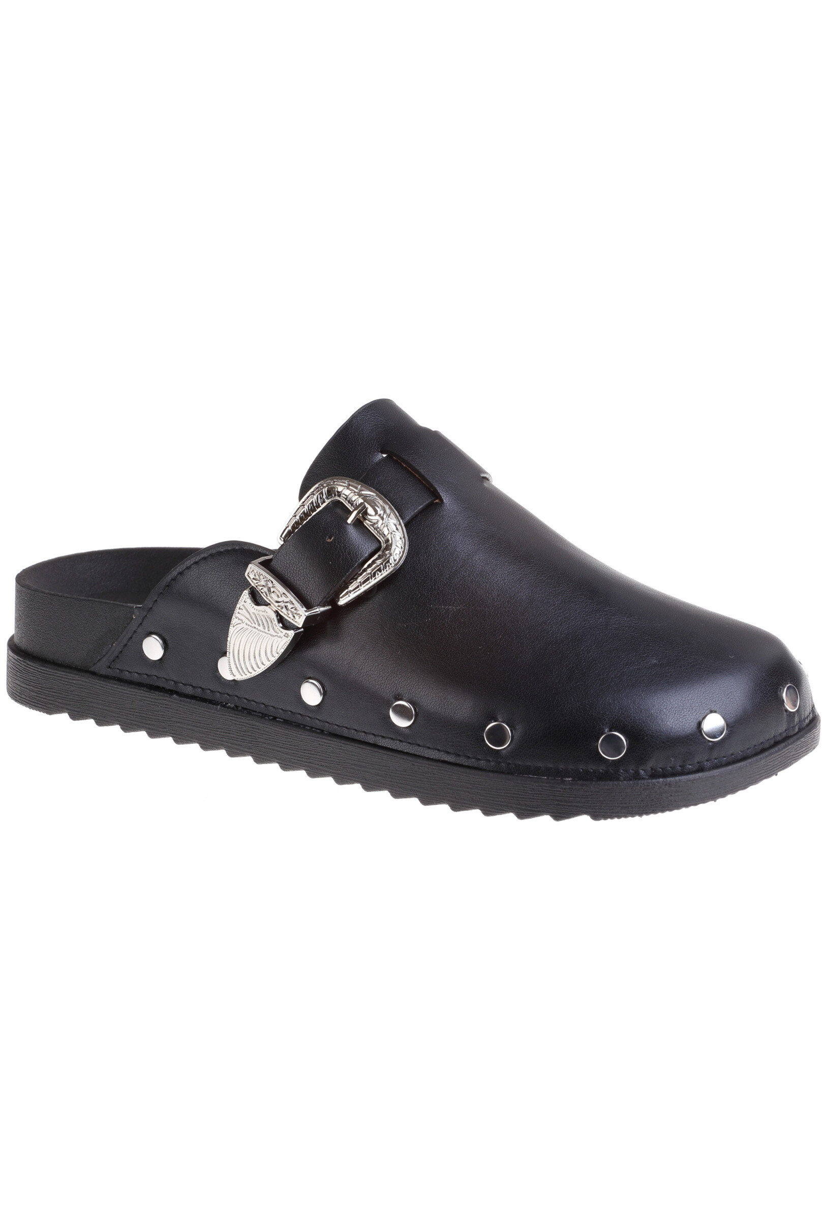 Wholesaler TANIA - C'M Paris - mules with buckles and studs