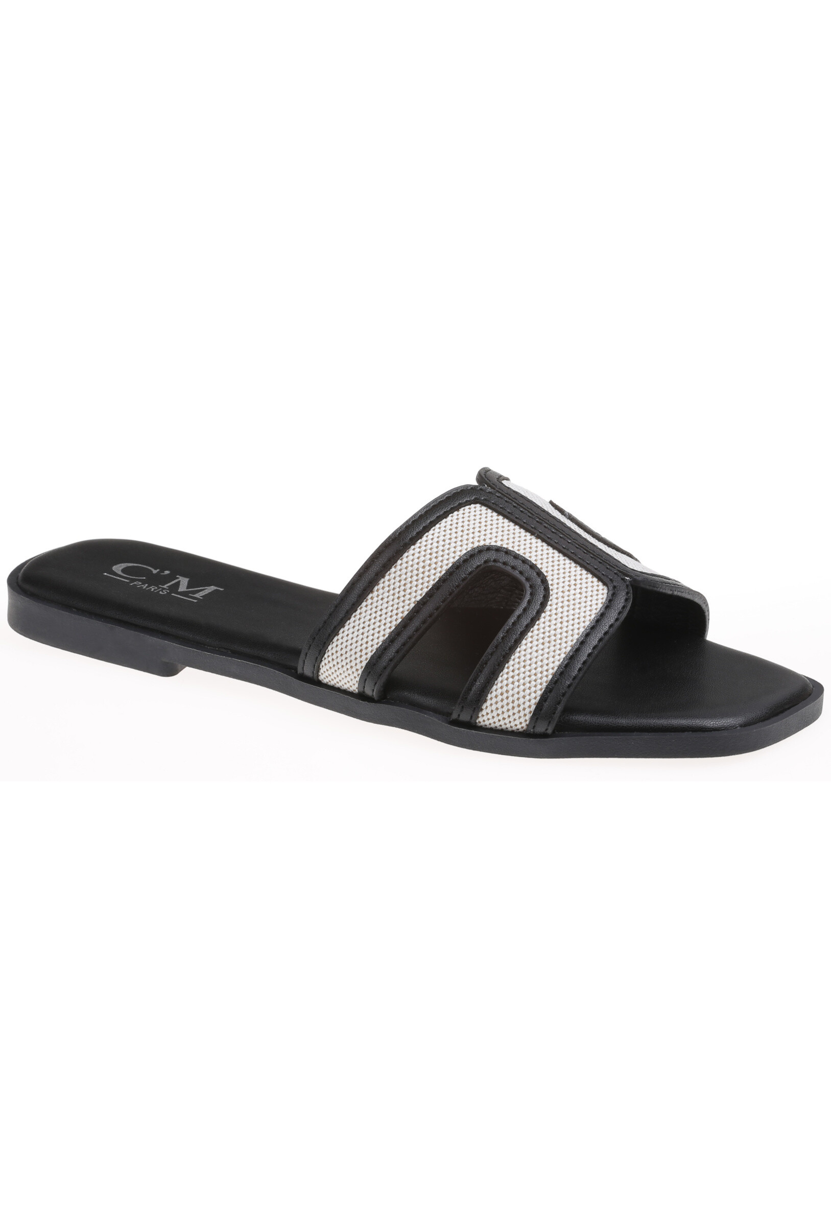Wholesaler TANIA - C'M Paris - flat mule