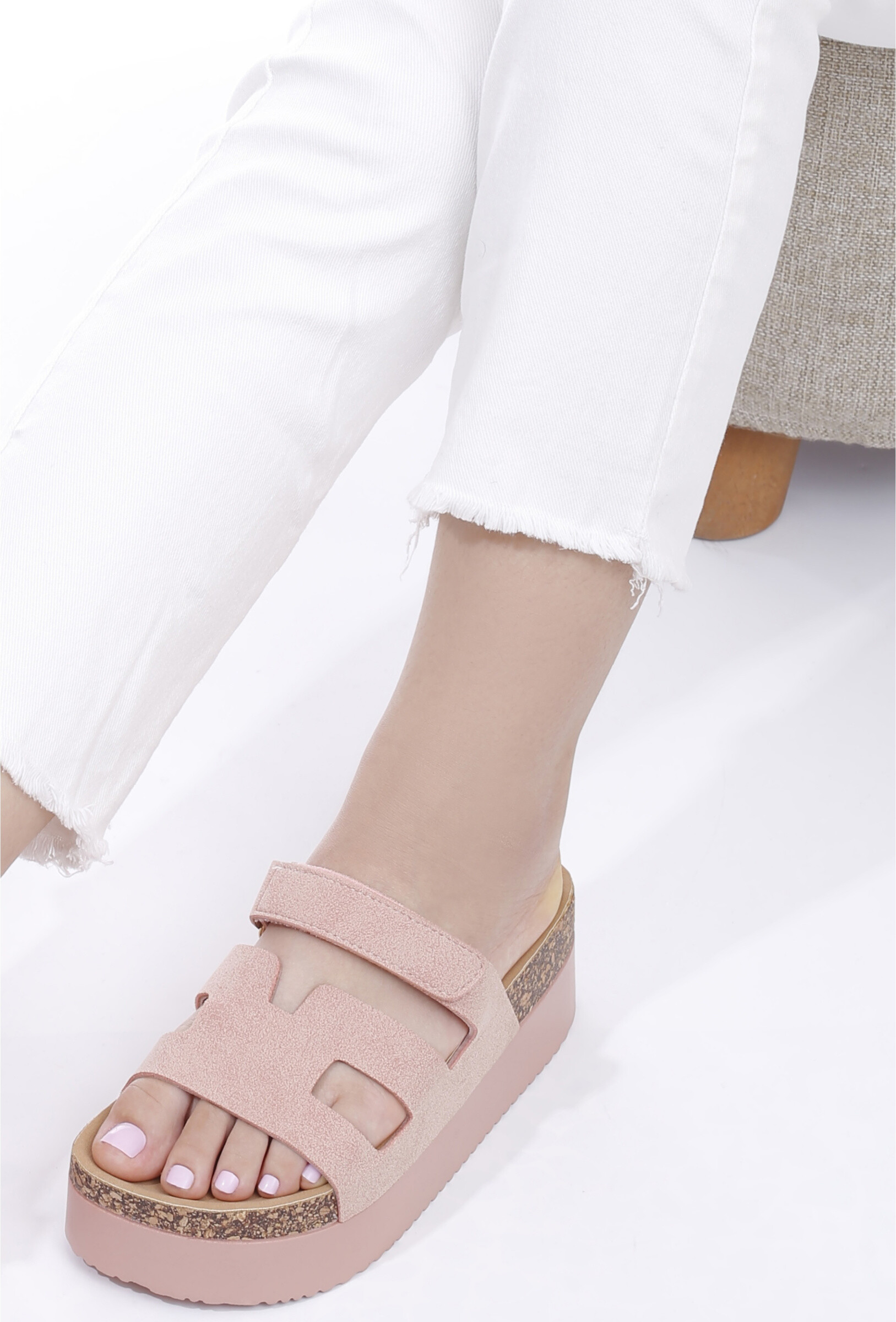Mayorista TANIA - C'M Paris - mules con suela de plataforma