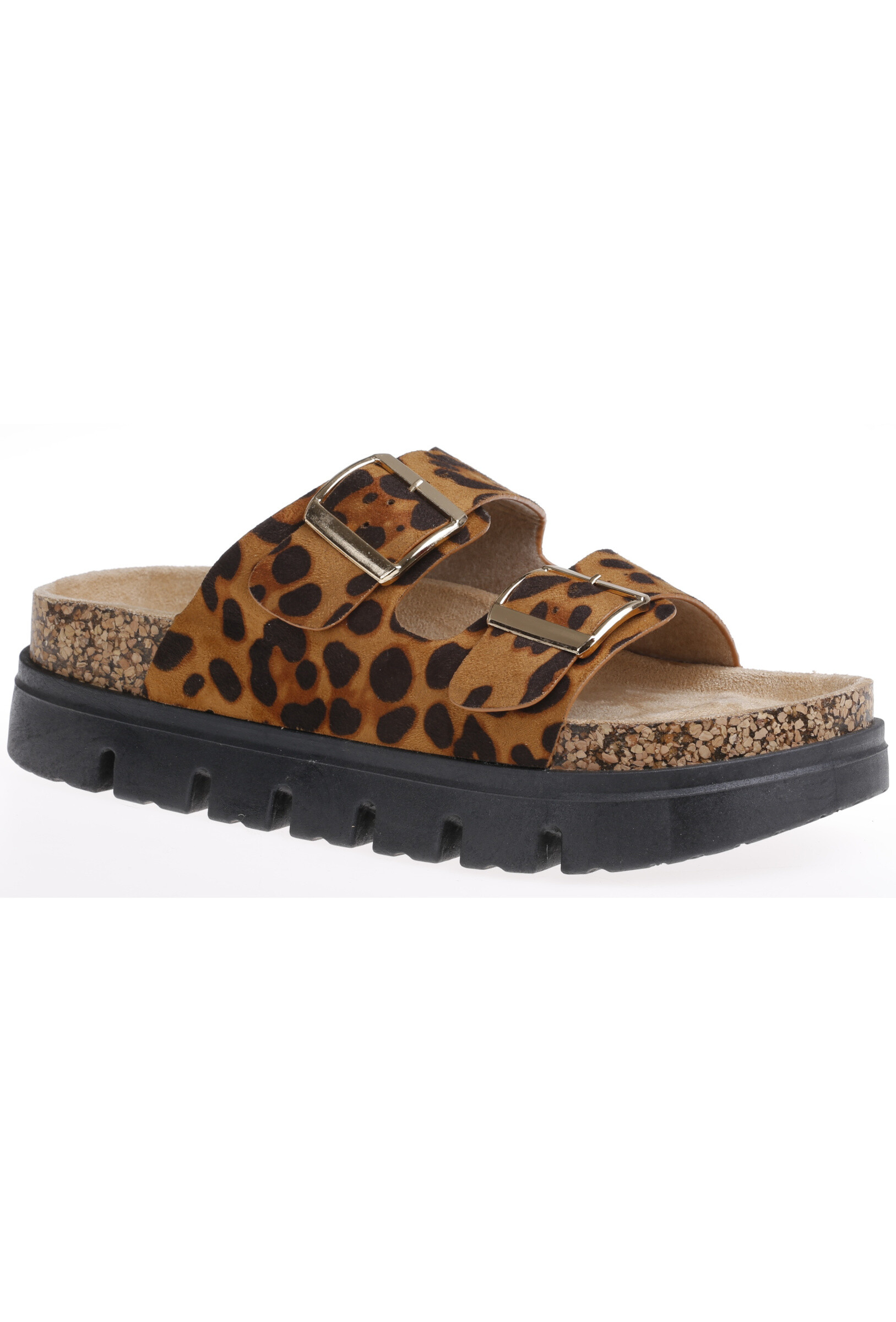 Grossiste TANIA - C'M Paris - mule double brides semelle crantée
