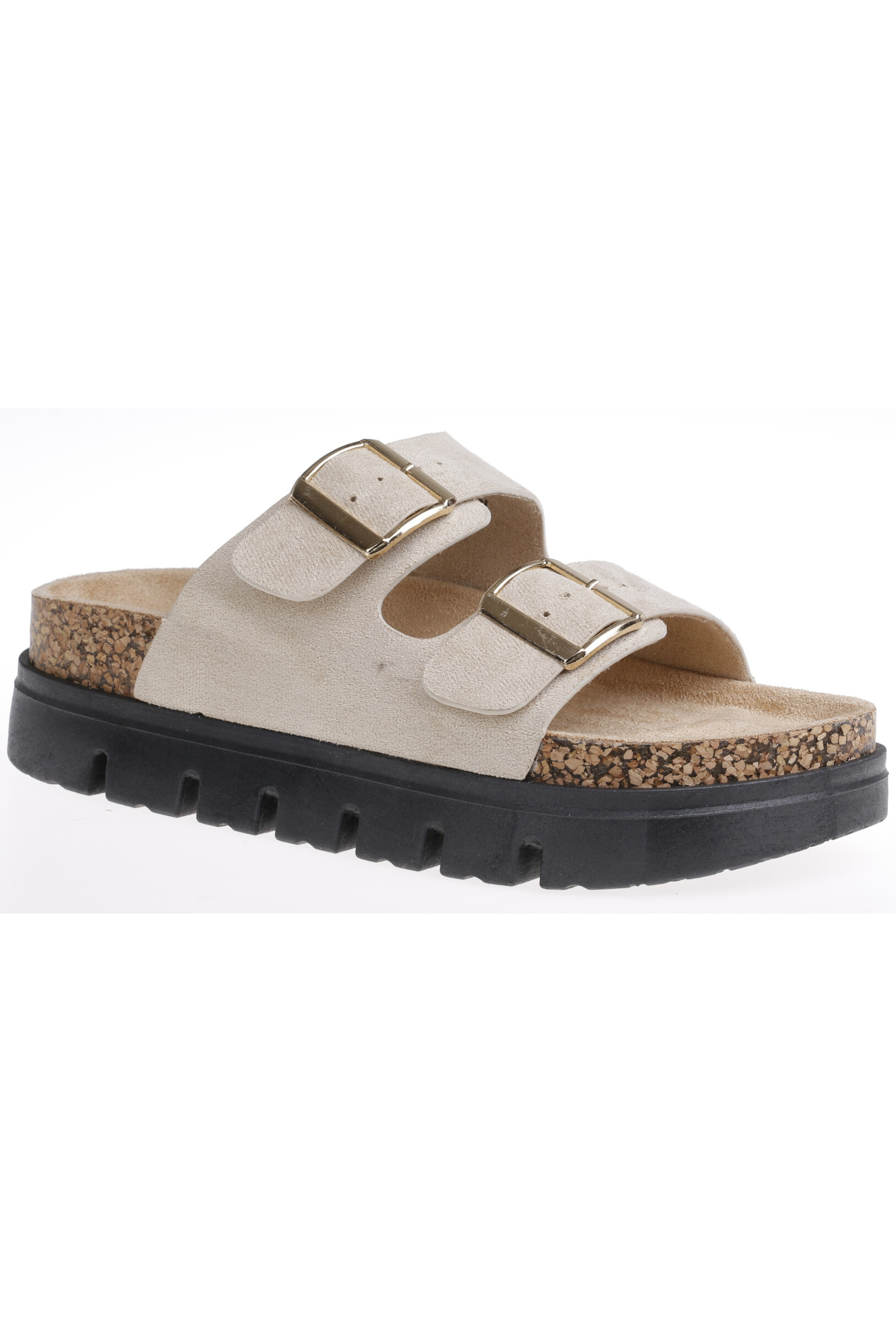 Grossiste TANIA - C'M Paris - mule double brides semelle crantée