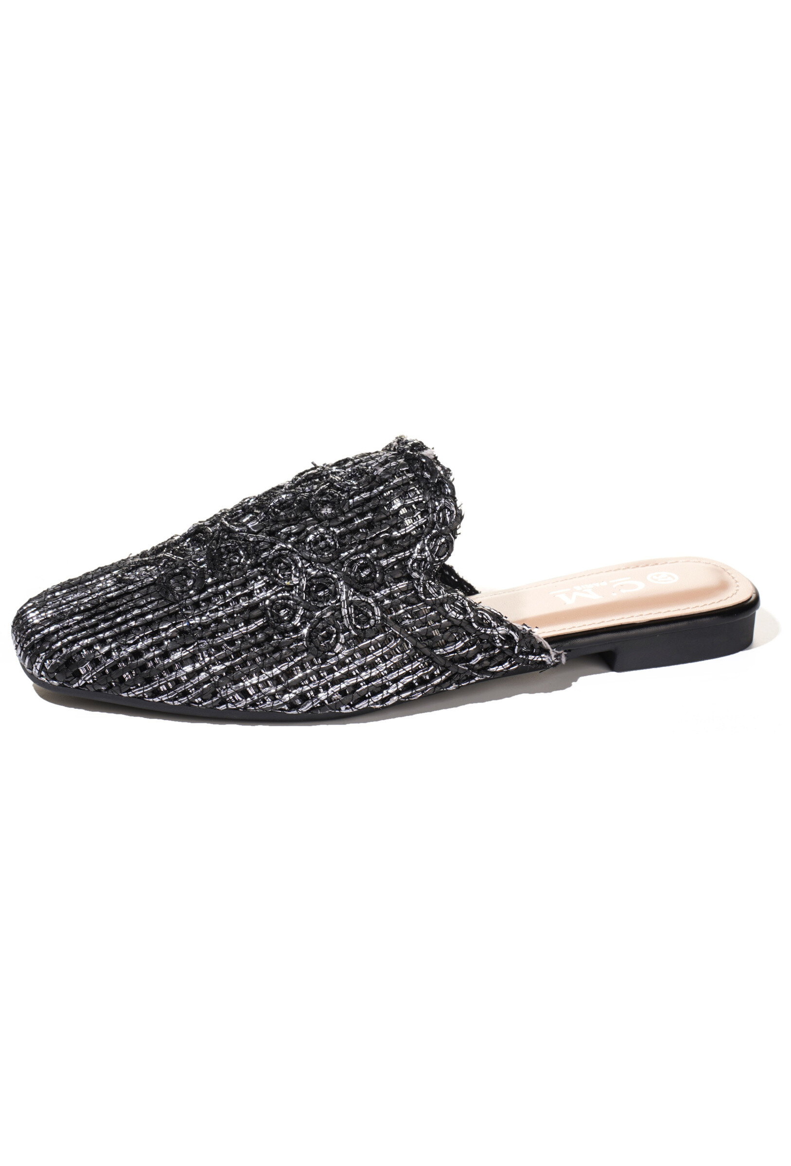 Wholesaler TANIA - C'M Paris - woven material mules