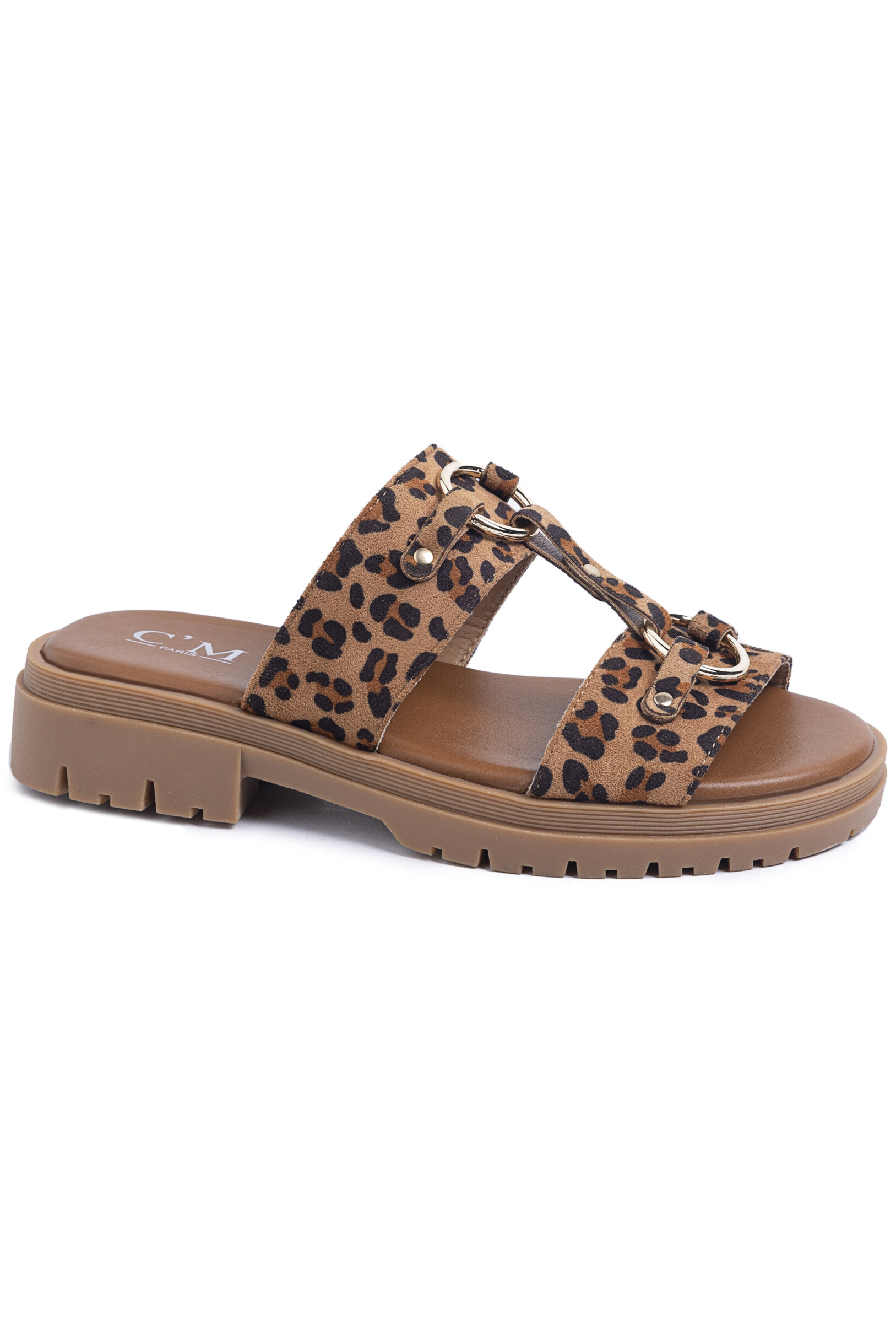 Mayorista TANIA - C'M Paris - mules con suela dentada