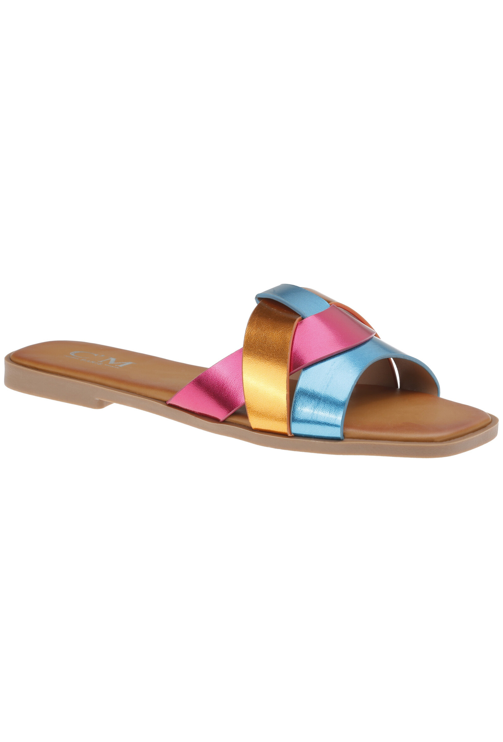 Wholesaler TANIA - C'M Paris - flat mules