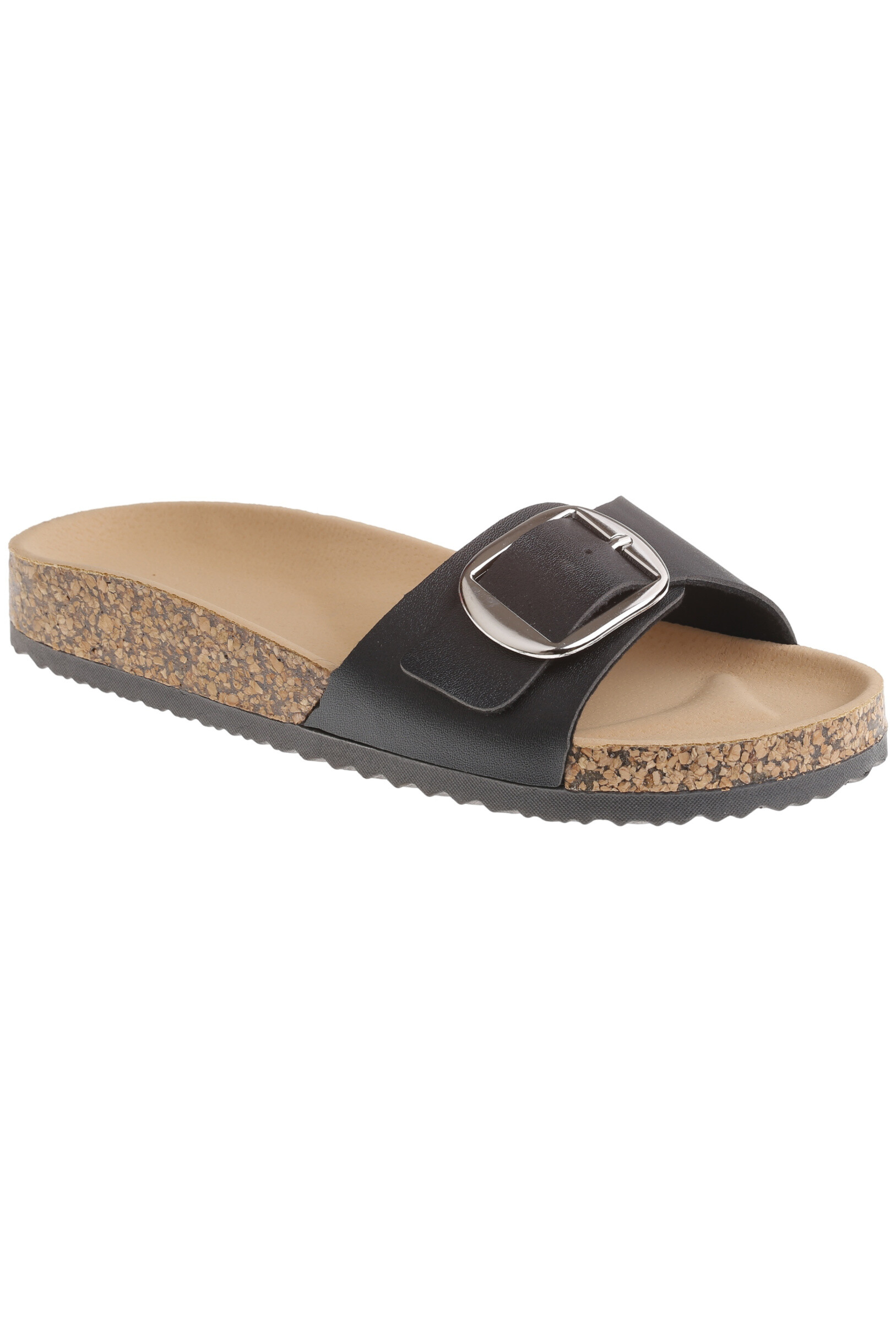 Wholesaler TANIA - C'M Paris - mules orthopedic sole single strap with large buckle