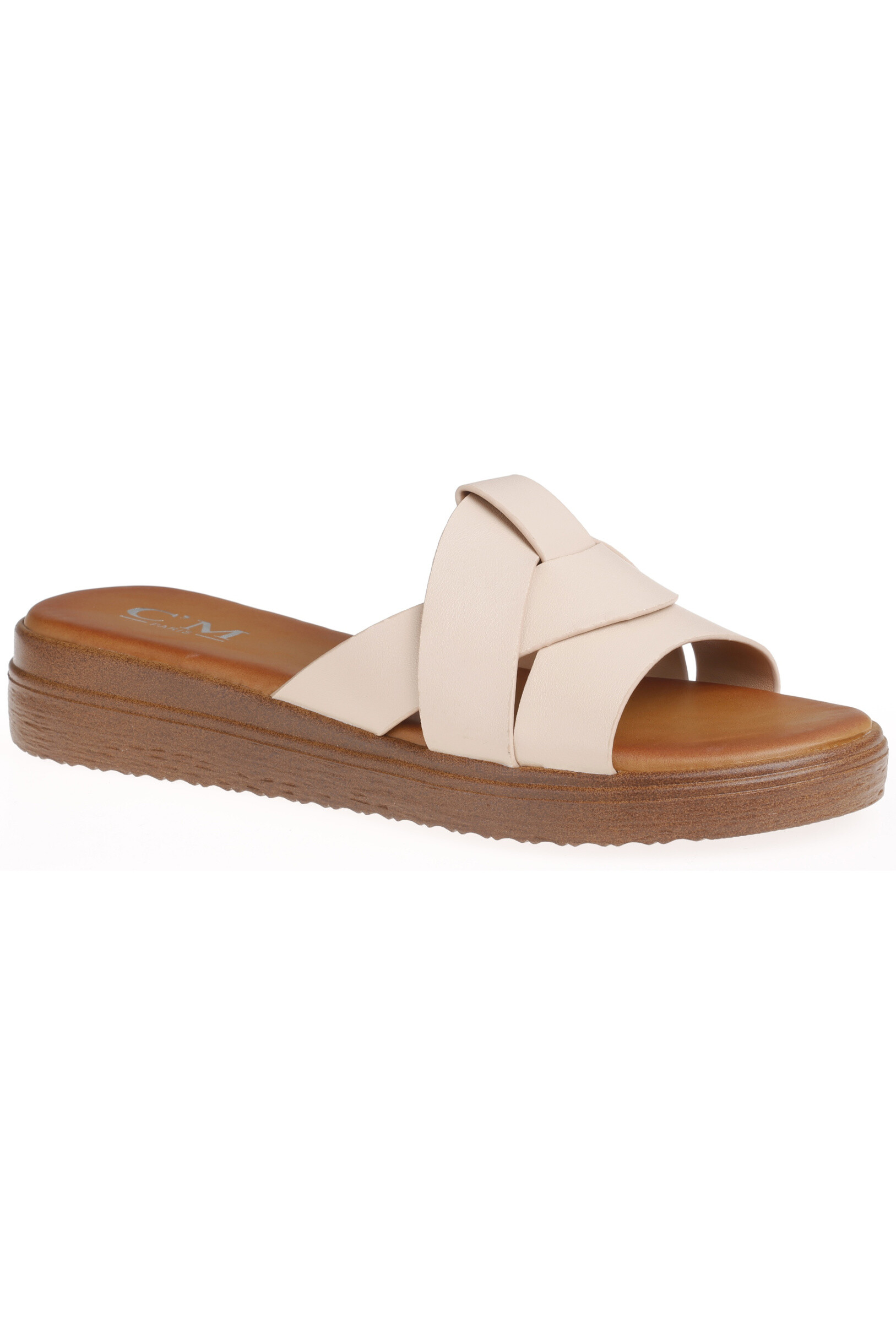 Grossiste TANIA - C'M Paris - sandales plateforme semelle 3 cm
