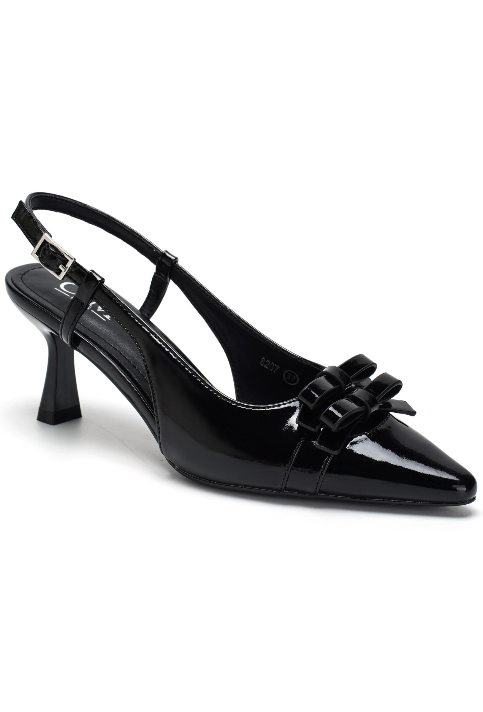 Wholesaler TANIA - C'M Paris - sandals 4 cm heel slingback back strap