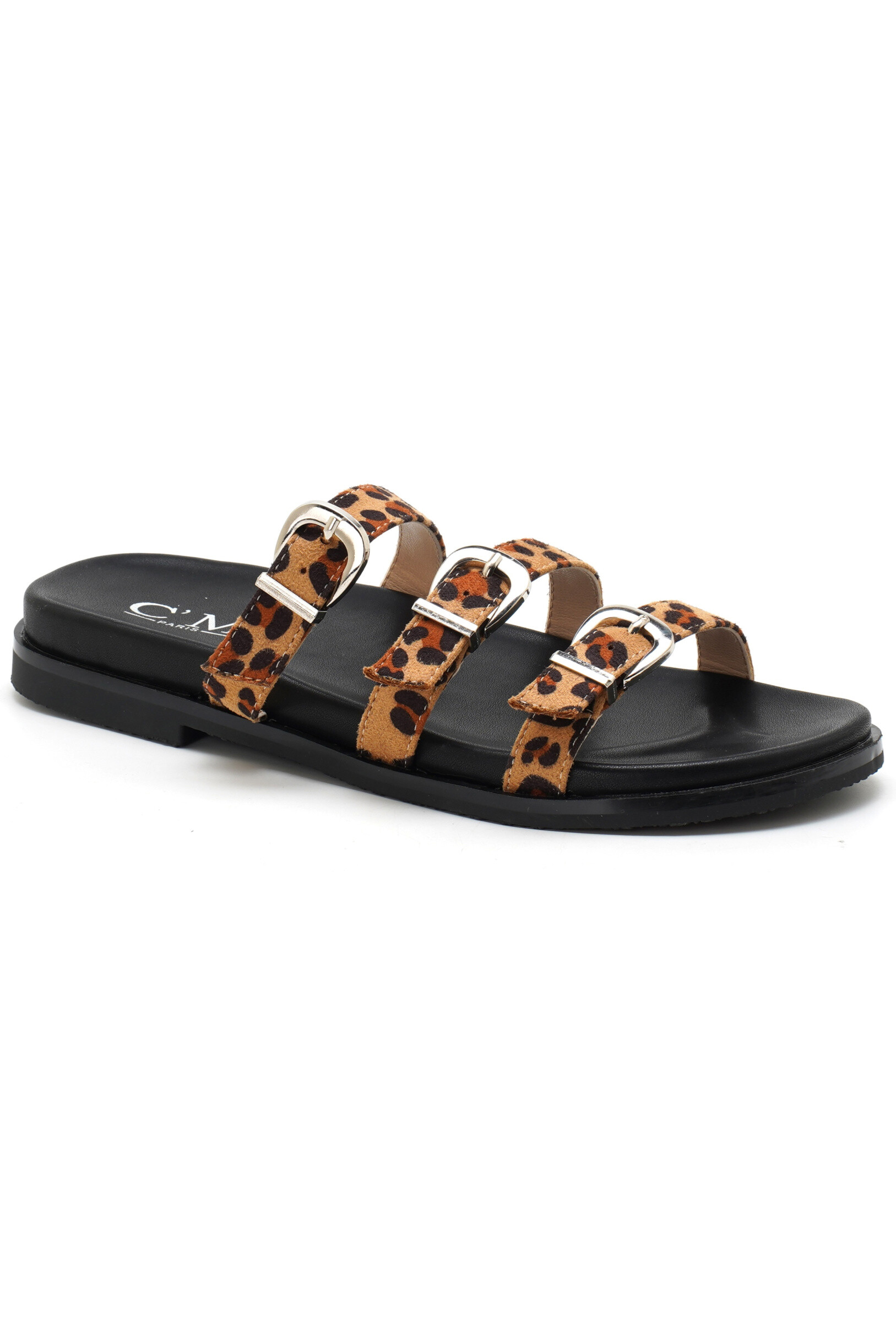 Wholesaler TANIA - C'M Paris - flat sandals with adjustable straps