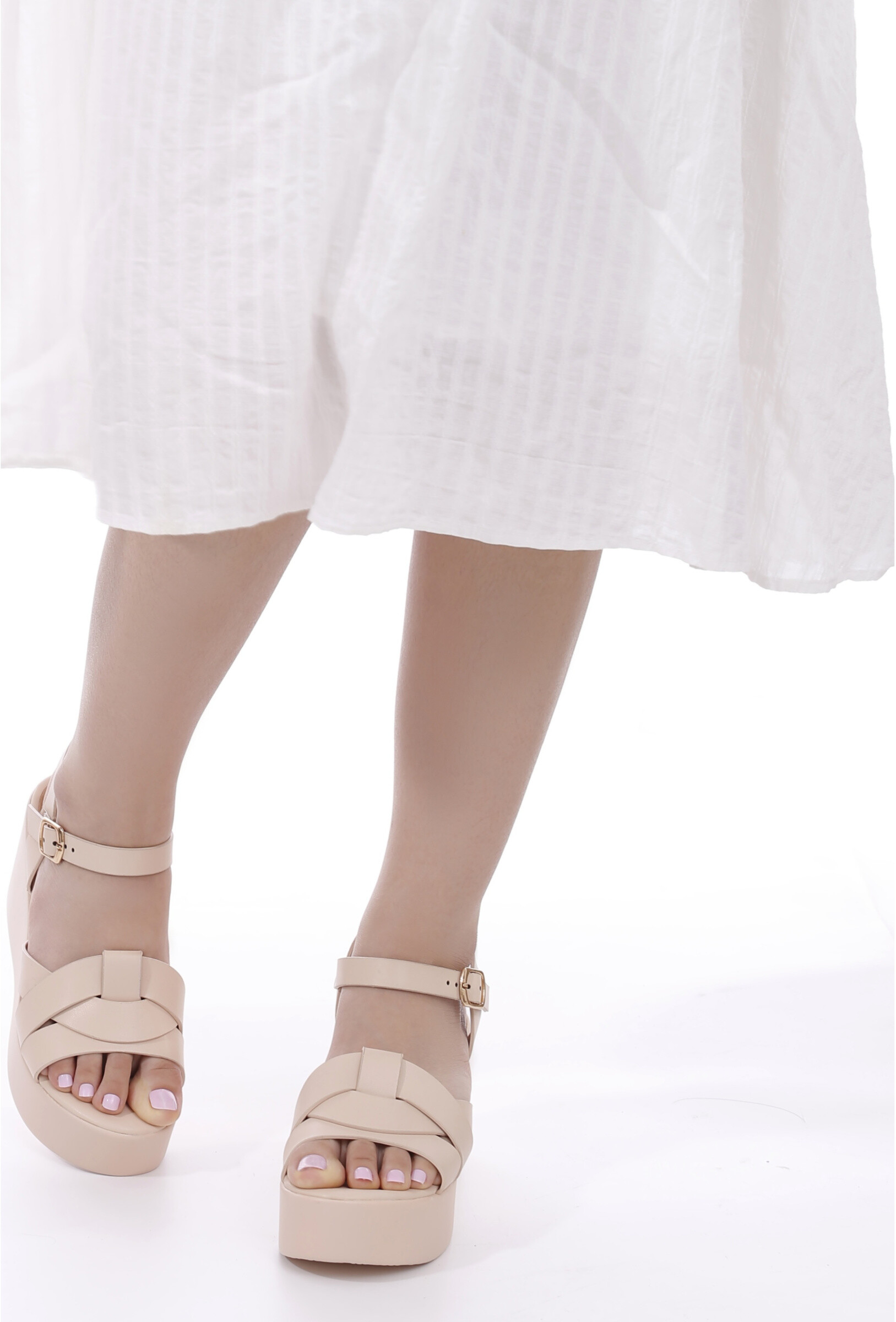 Wholesaler TANIA - C'M Paris - wedge sandals