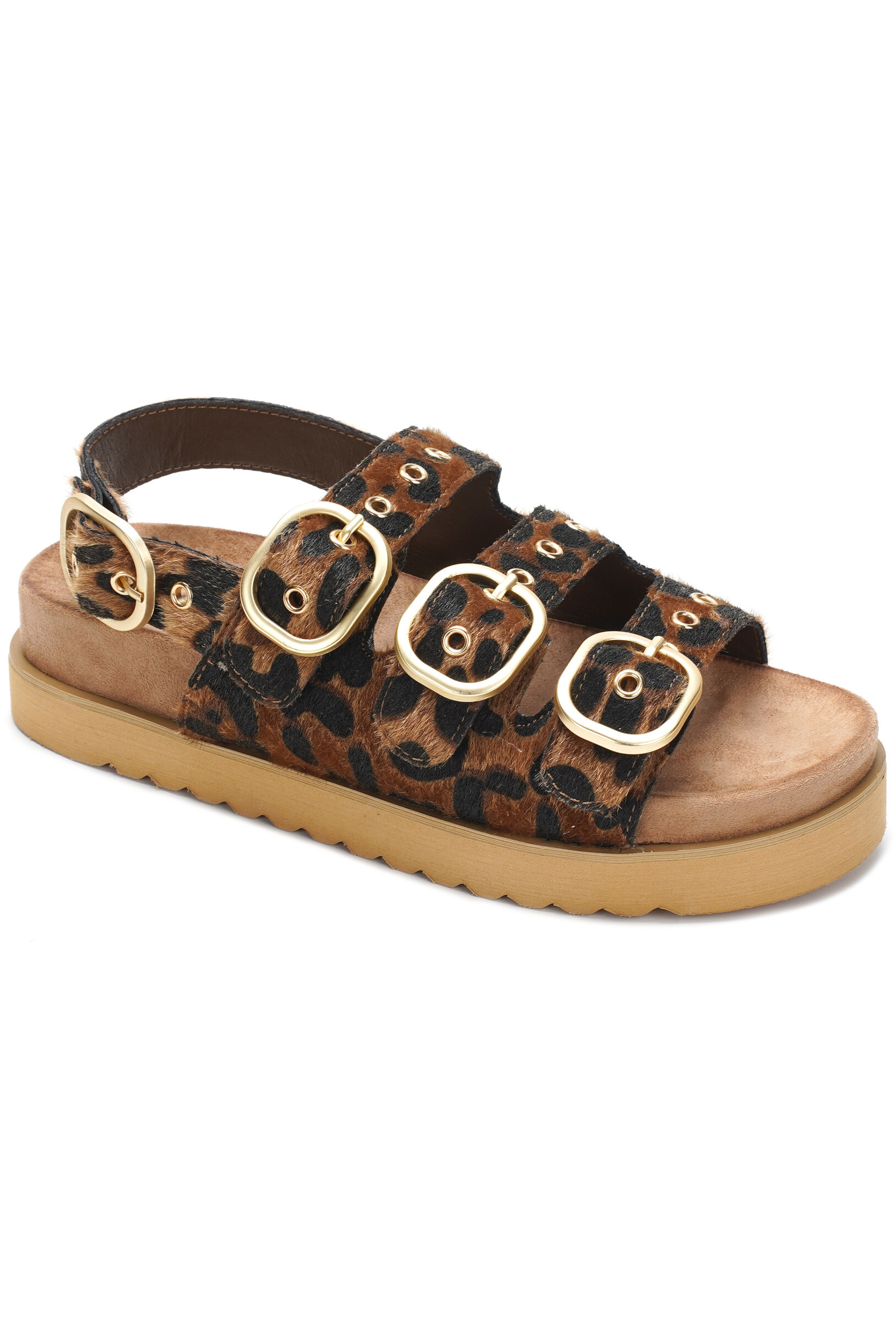 Wholesaler TANIA - C'M Paris - Multibride sandal sole platform