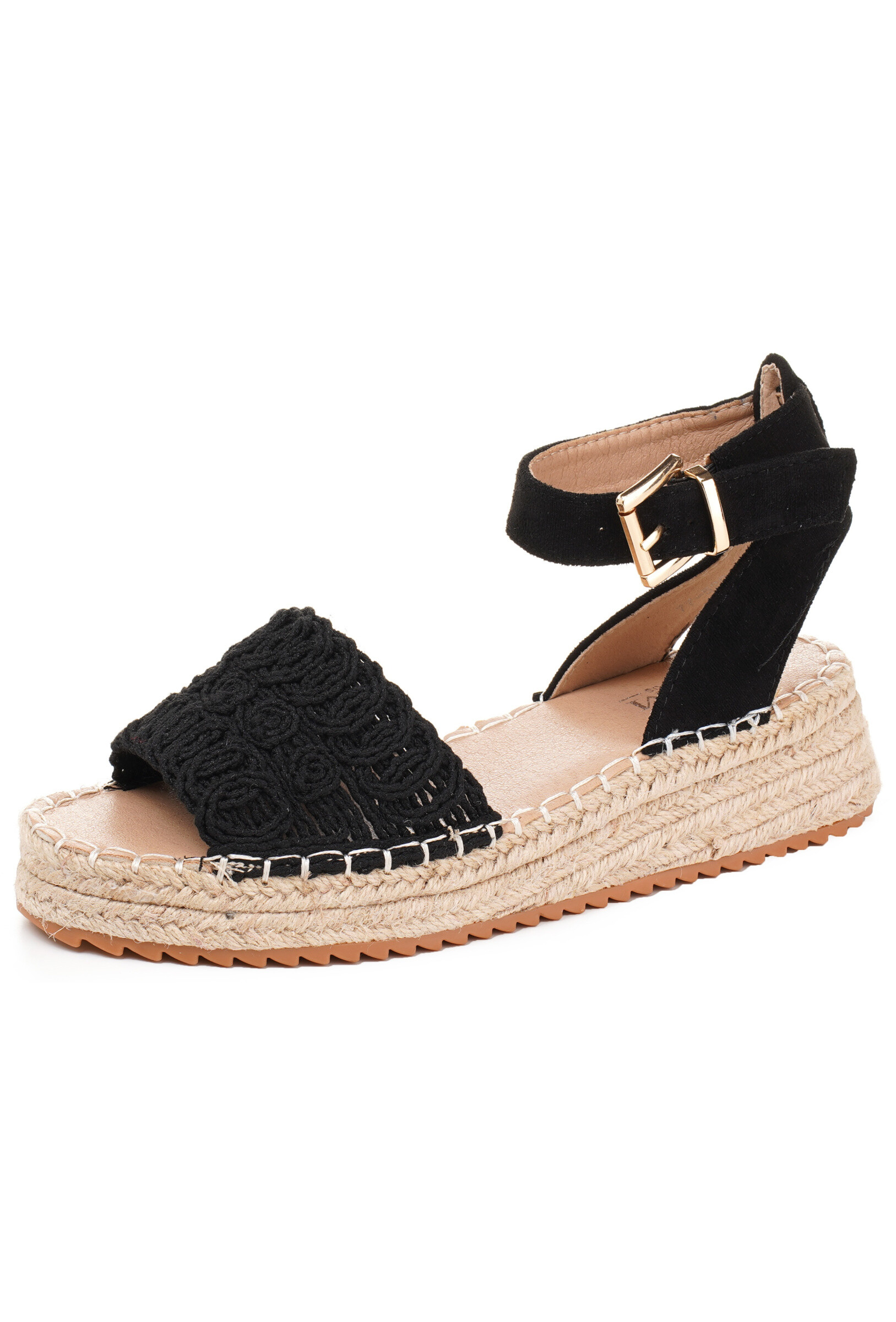 Wholesaler TANIA - C'M Paris - rope platform sole sandals