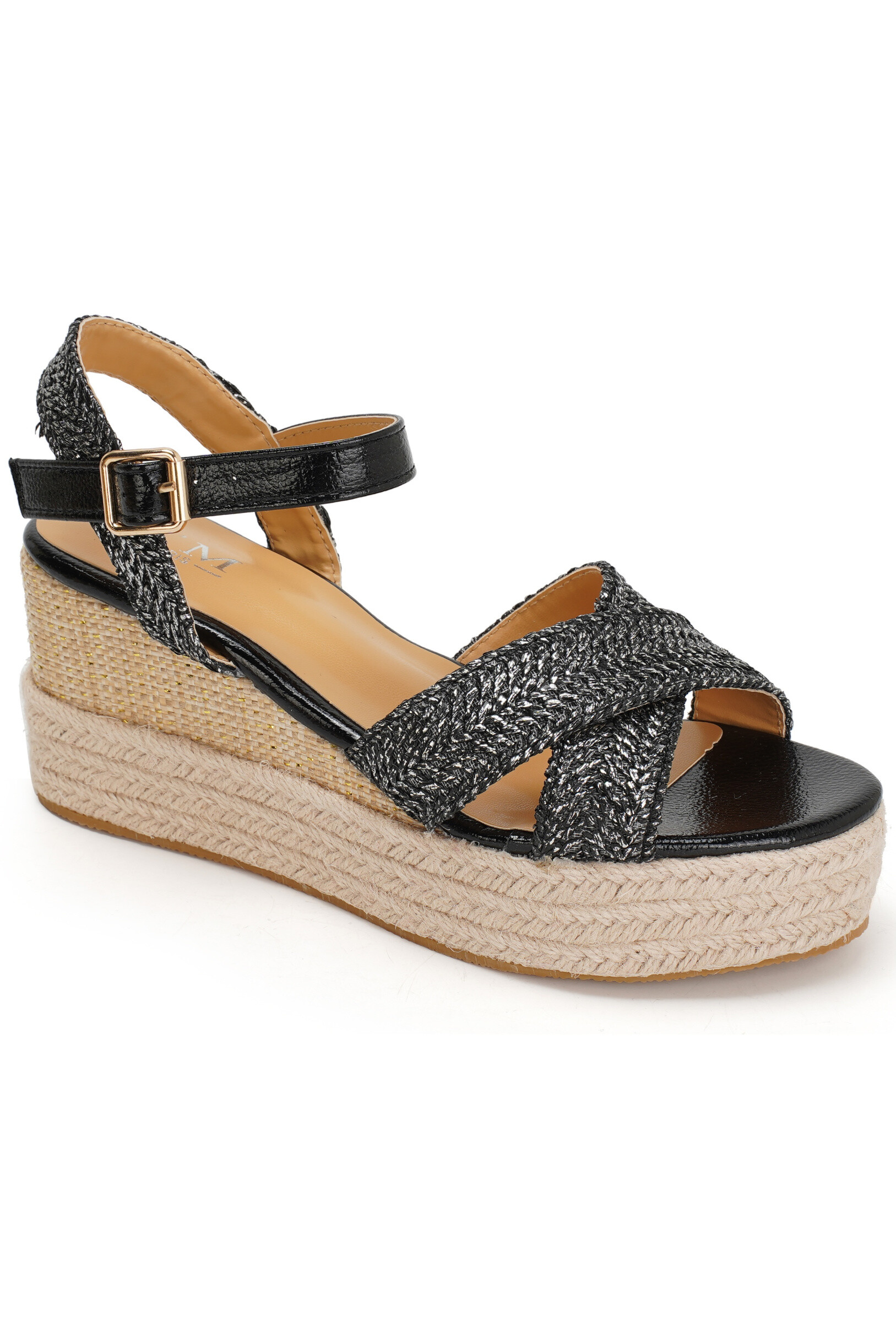 Wholesaler TANIA - C'M Paris - rope wedge sandals