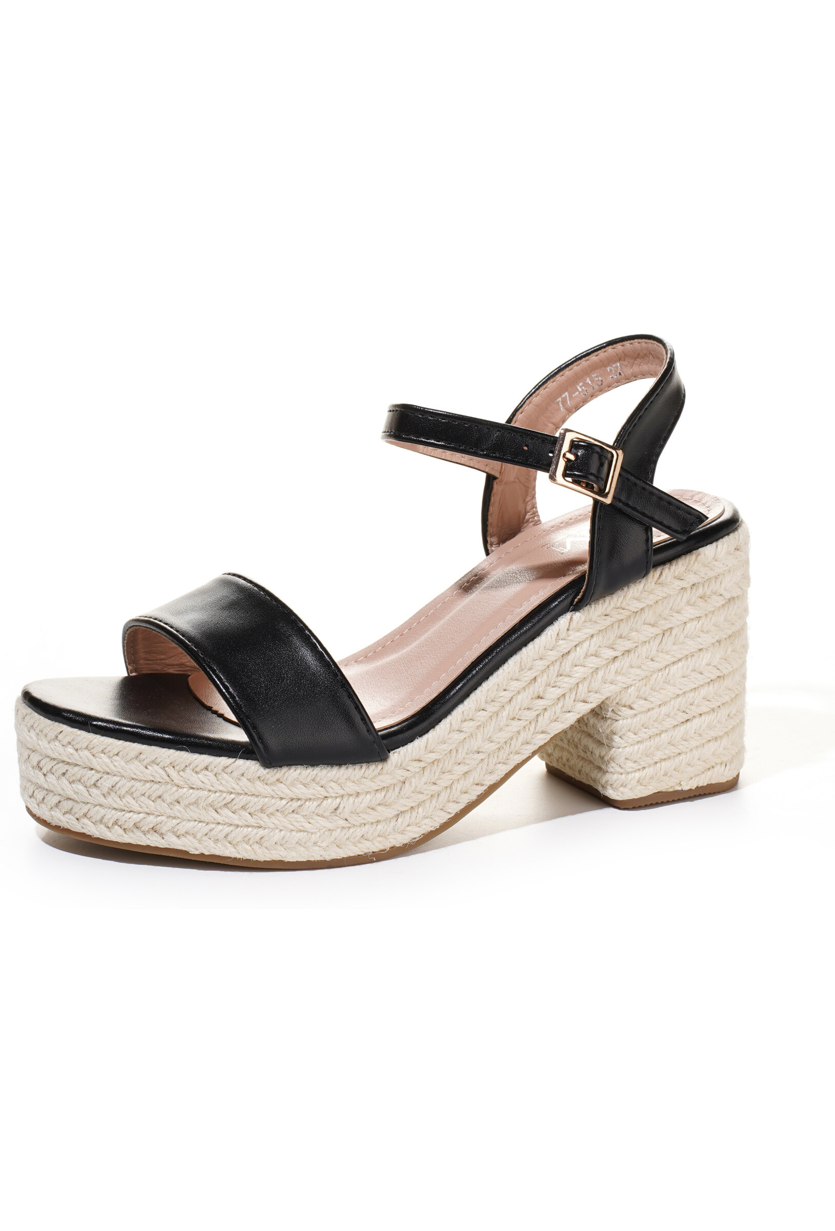 Wholesaler TANIA - C'M Paris - Raphia heel sandals