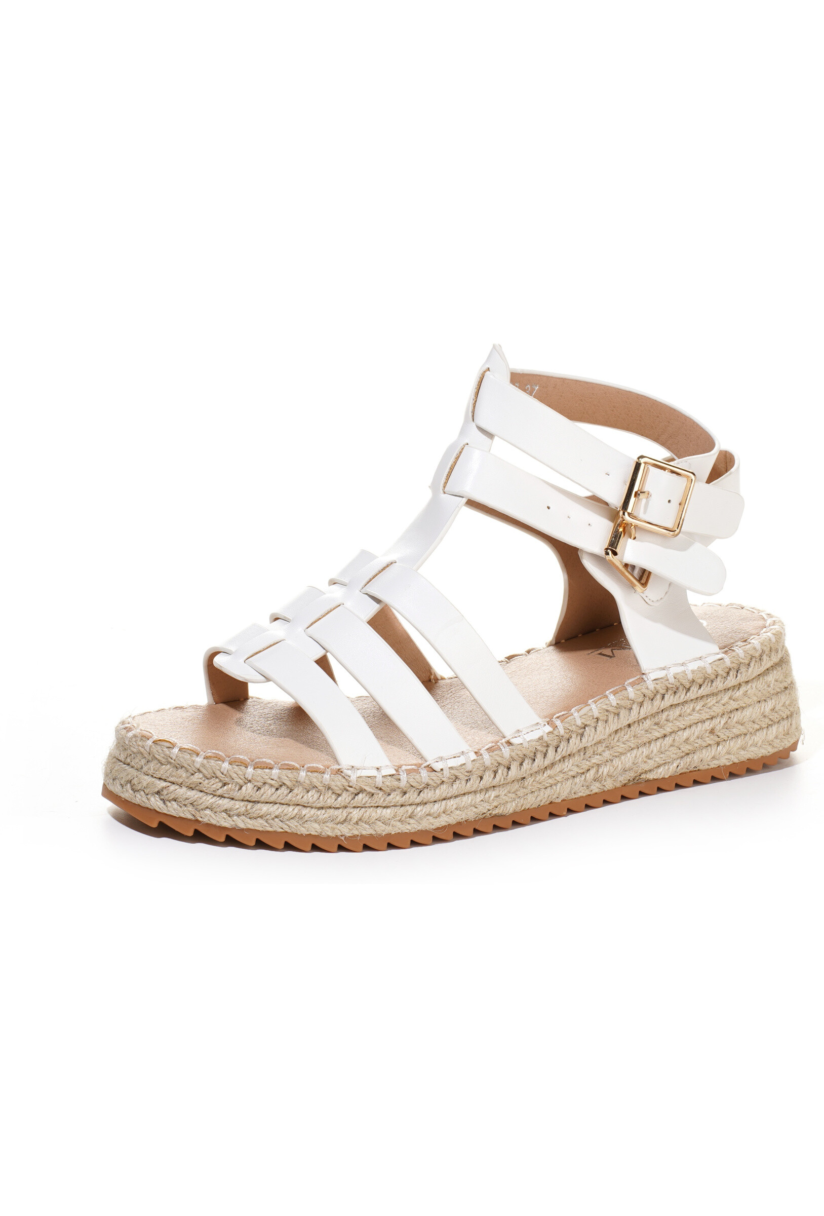 Wholesaler TANIA - C'M Paris - rope platform sole sandals