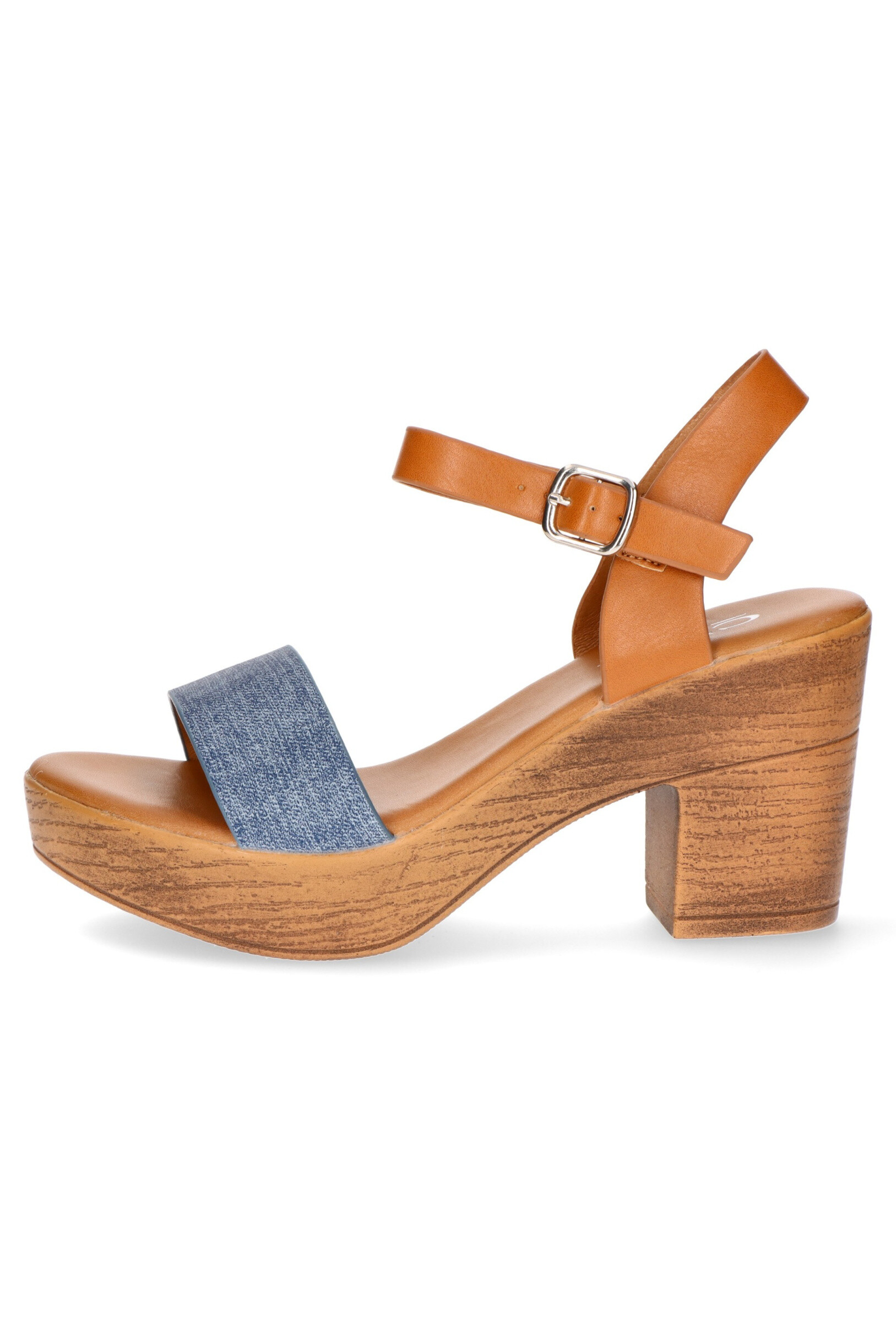 Wholesaler TANIA - C'M Paris - Wood -style heel sandals