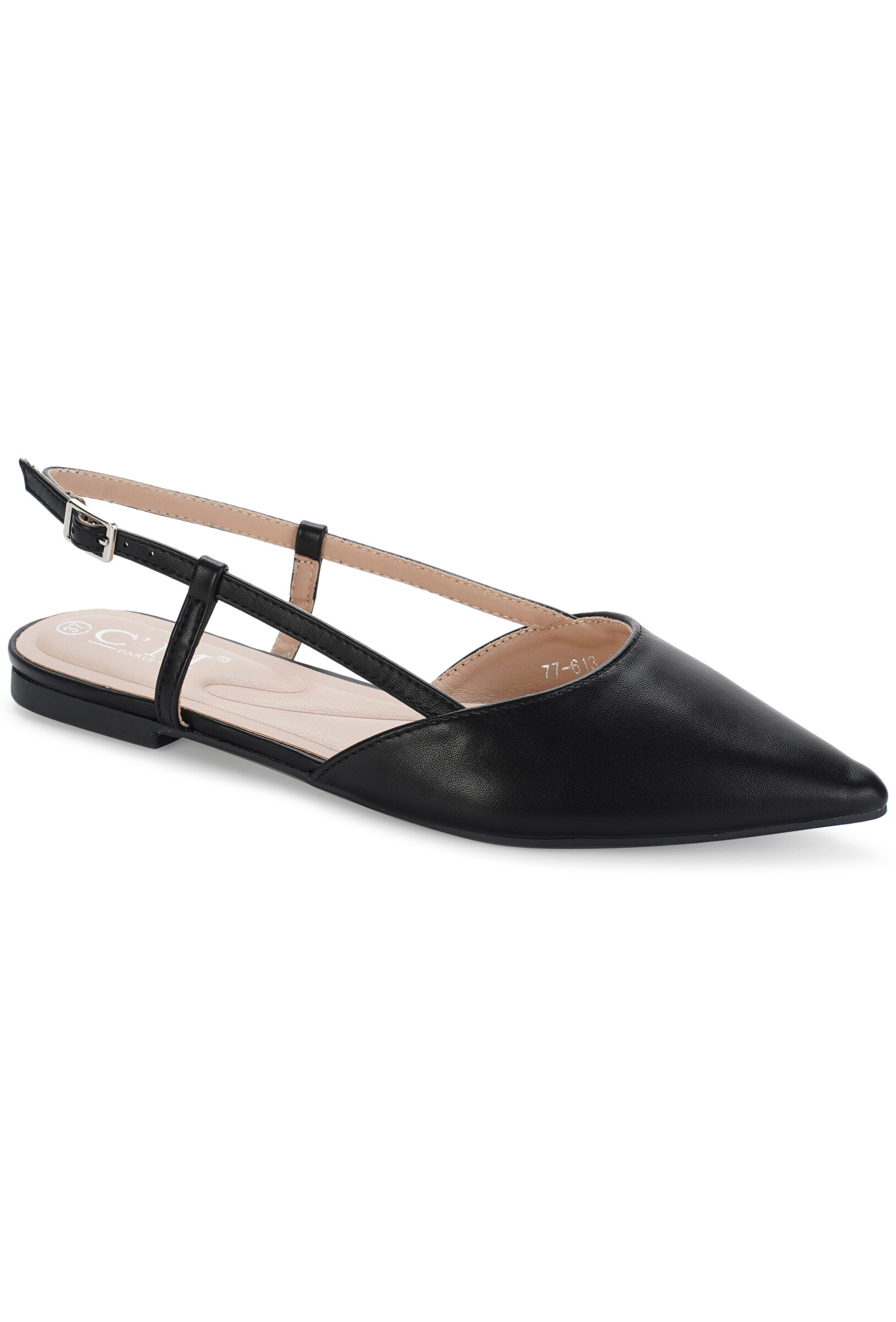 Wholesaler TANIA - C'M Paris - slingback flat sandals with slingbacks