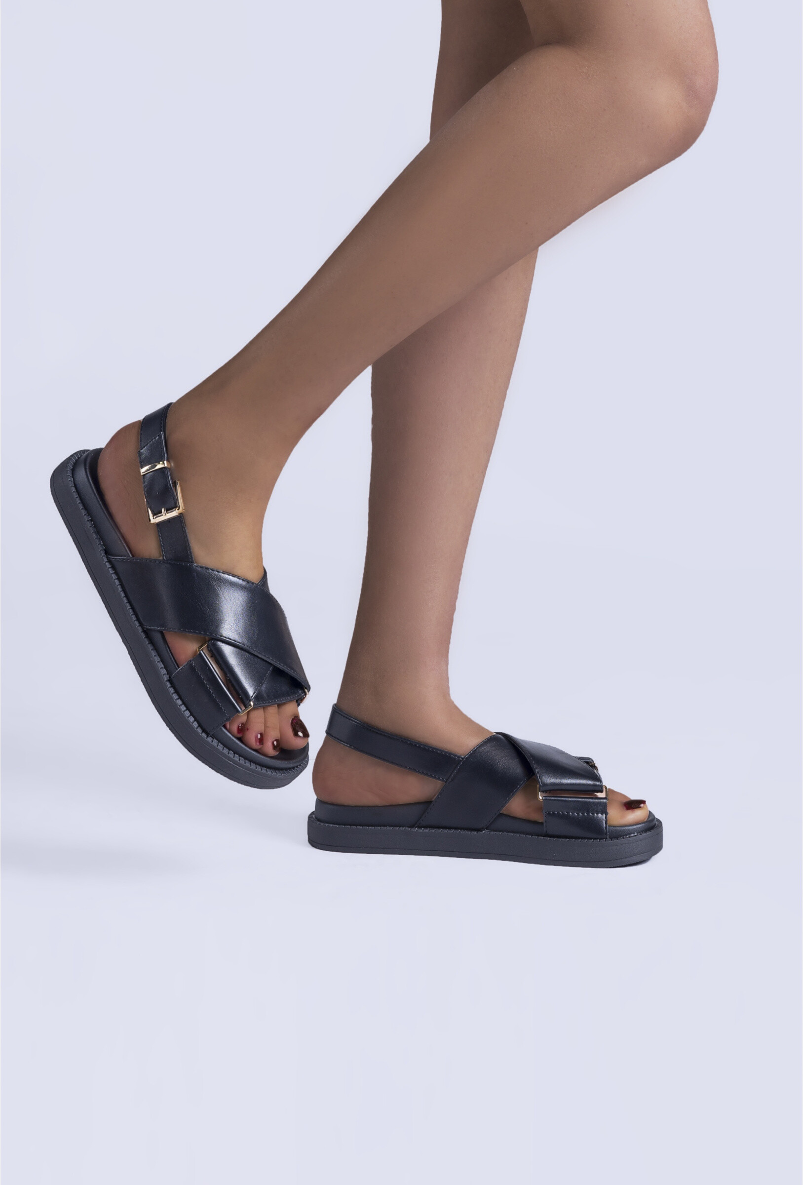 Wholesaler TANIA - C'M Paris - cross -bridle sandal