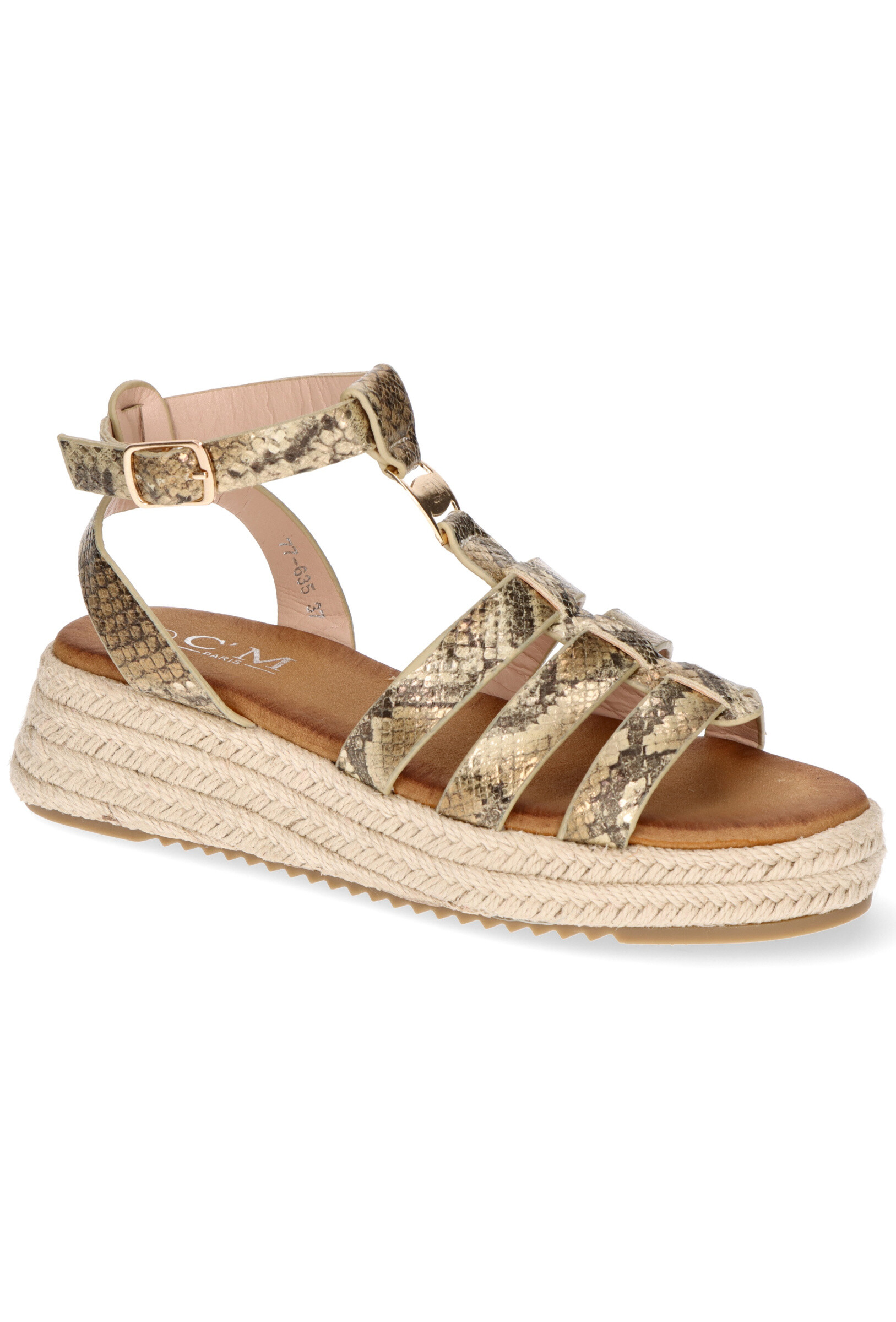 Wholesaler TANIA - C'M Paris - Rope's wedge sandals