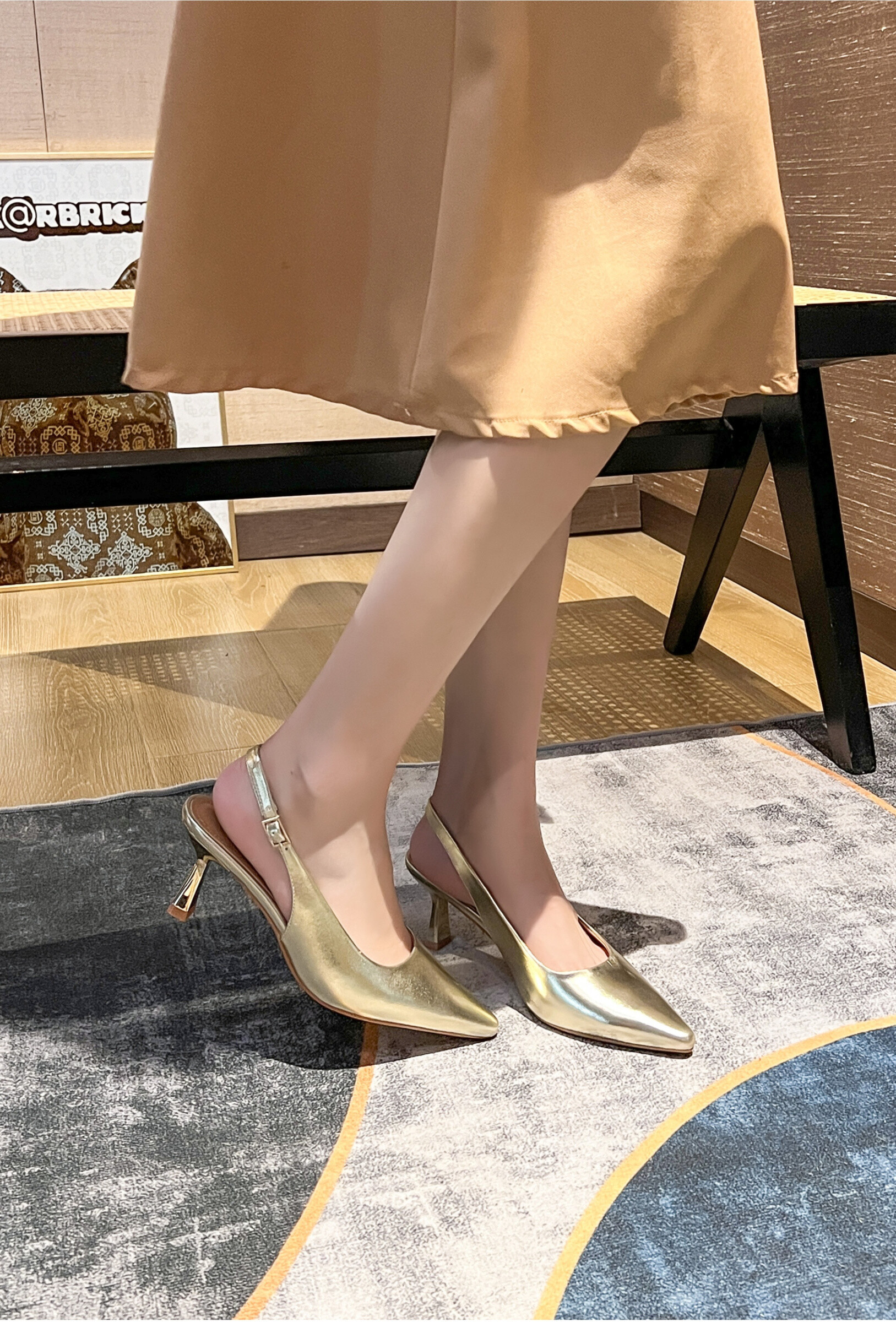 Wholesaler TANIA - C'M Paris - slingback heel sandals