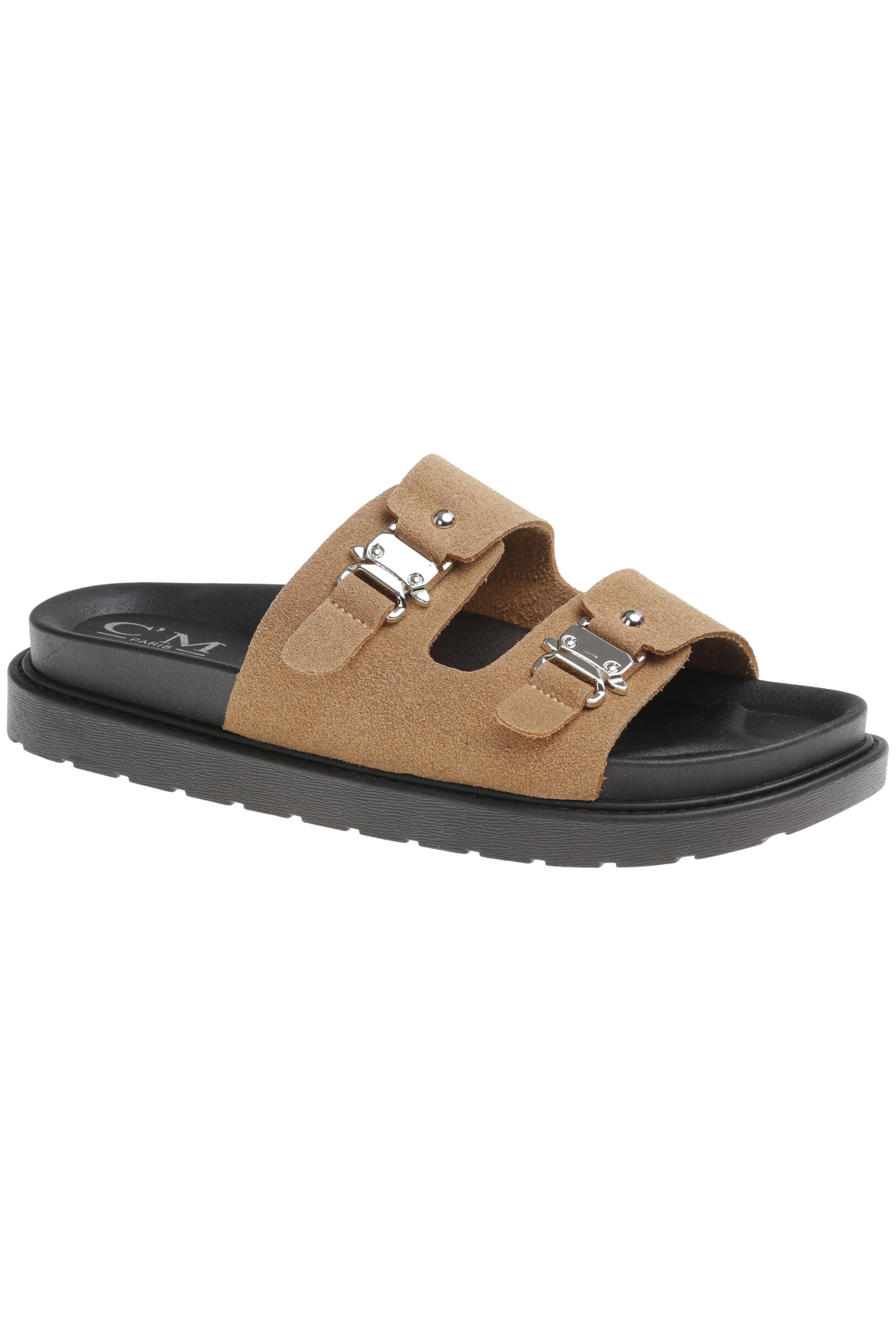 Grossiste TANIA - C'M Paris - sandales double brides semelle crantée