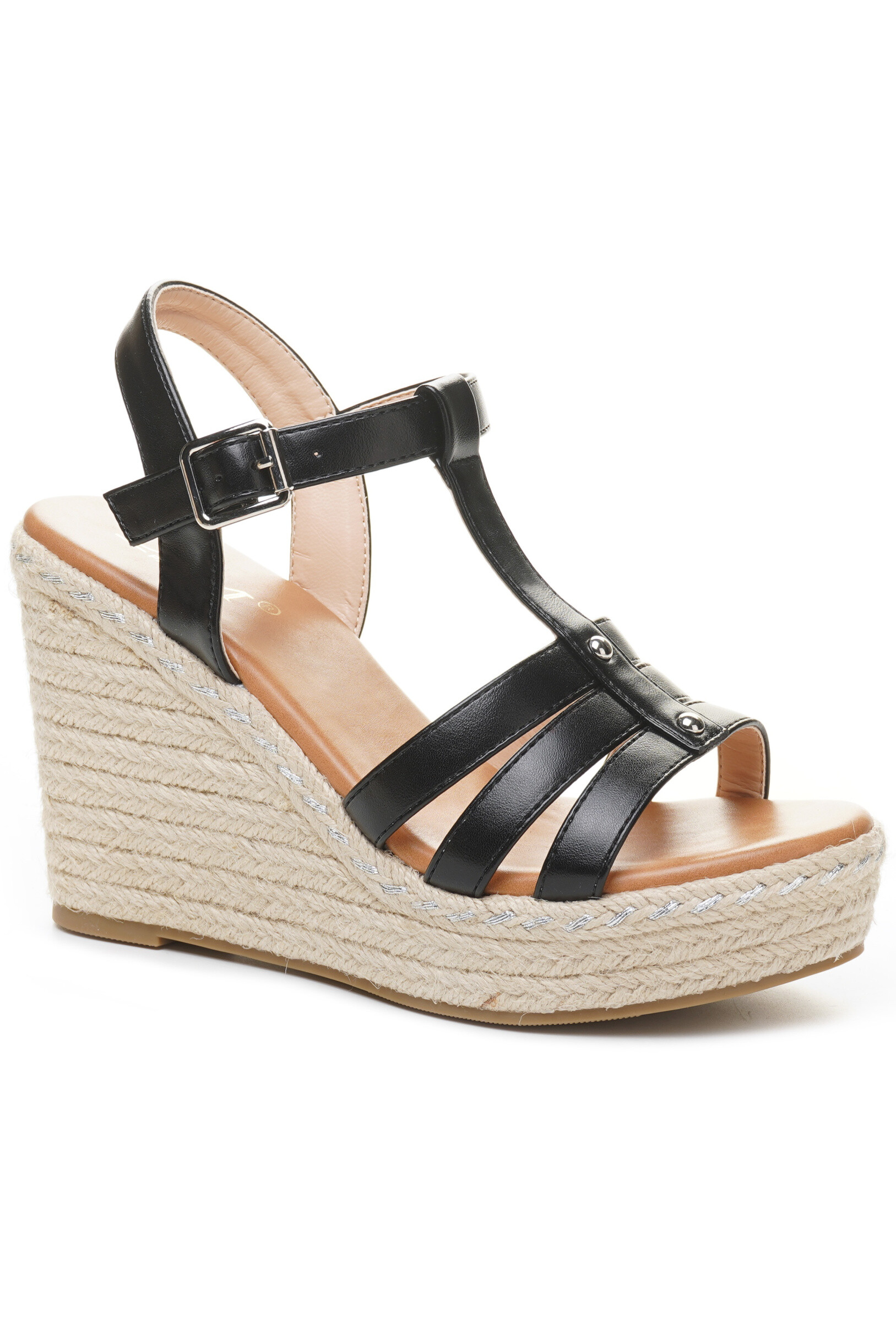 Wholesaler TANIA - C'M Paris - rope wedge sandals