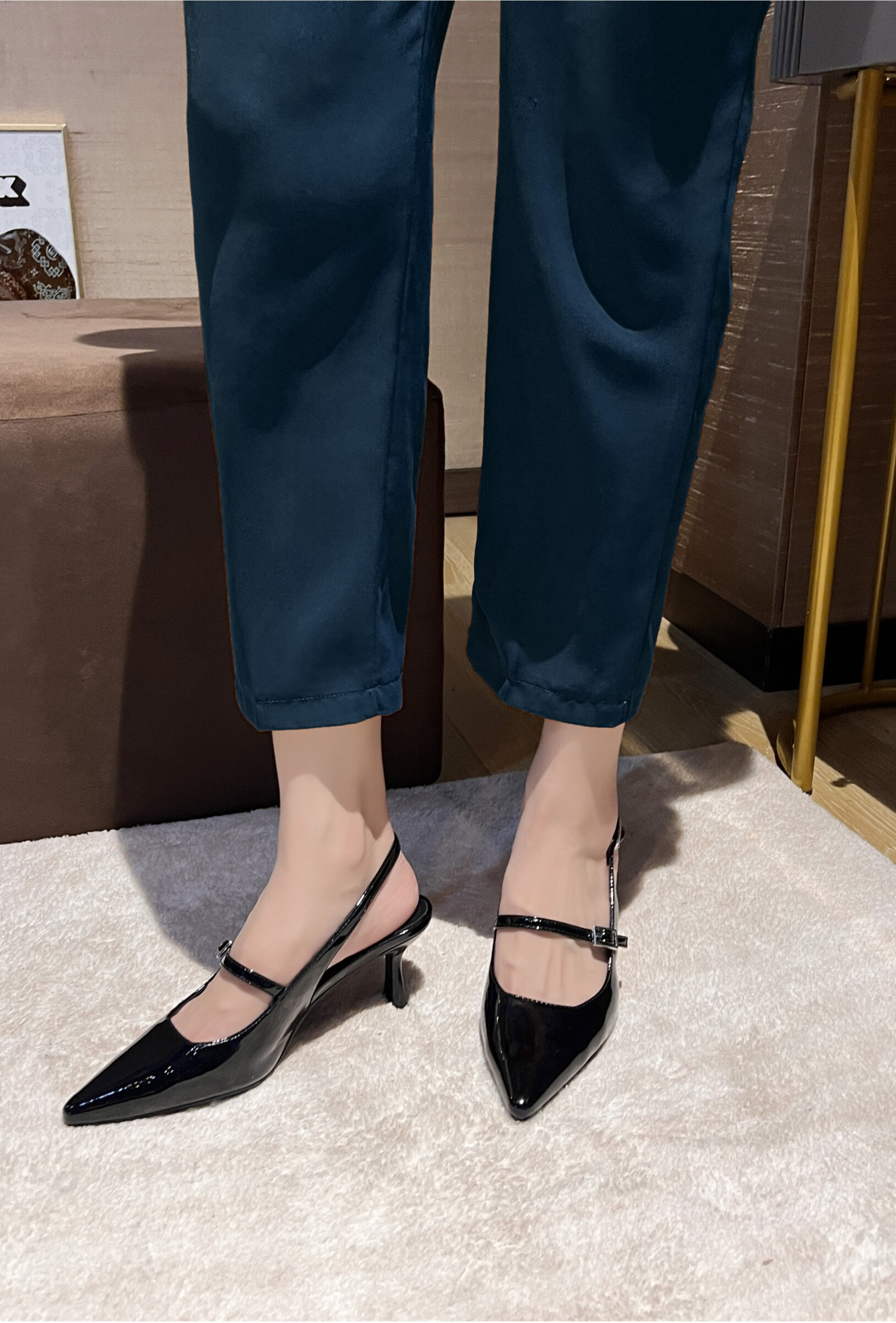 Wholesaler TANIA - C'M Paris - slingback heel sandals