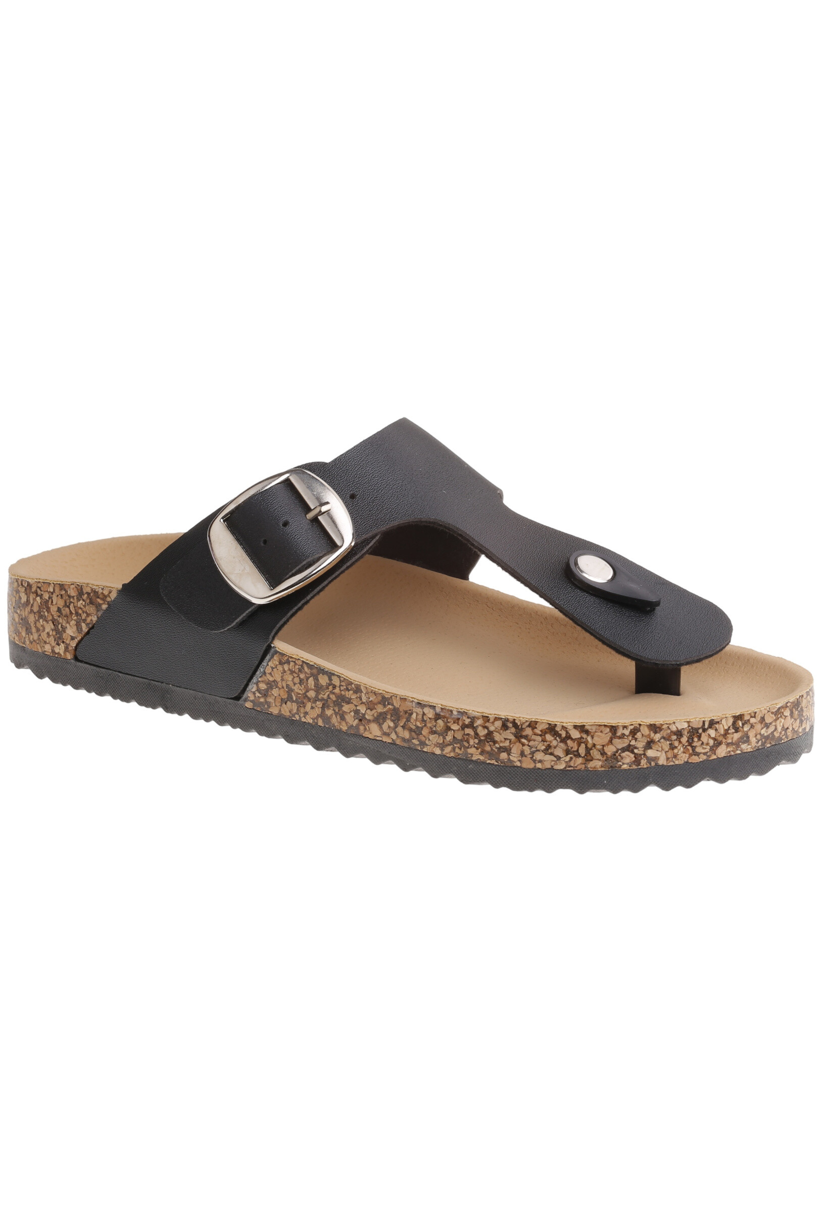 Wholesaler TANIA - C'M Paris - anatomical flip flops with toes comfort sole